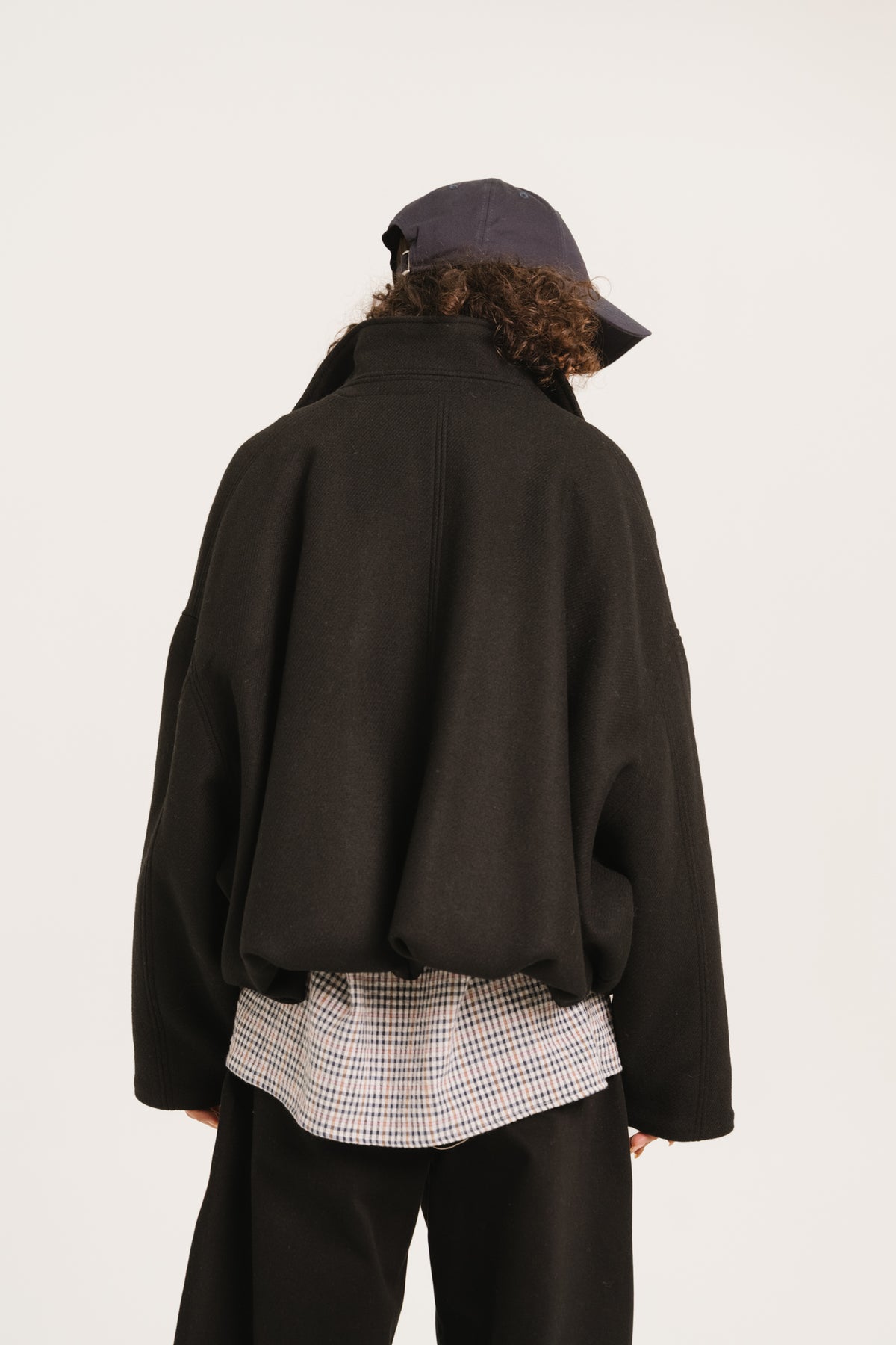 BLOUSON SAM - BLACK