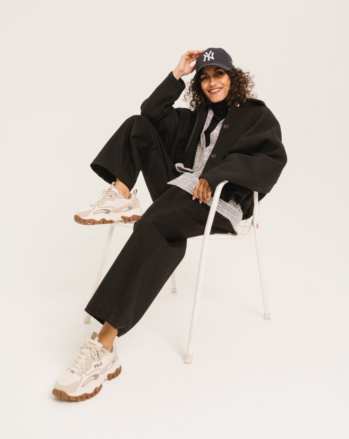 BLOUSON SAM - BLACK