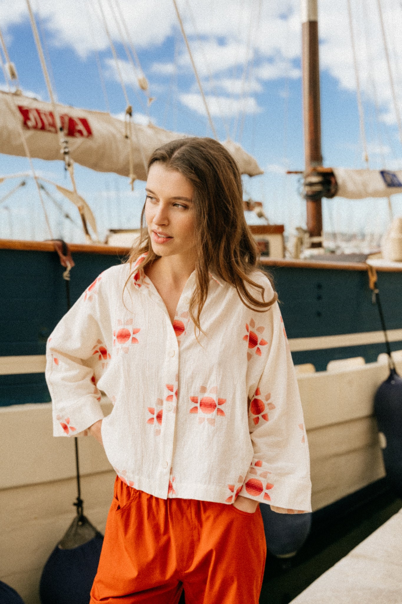 CHEMISE LAELIA - SOL