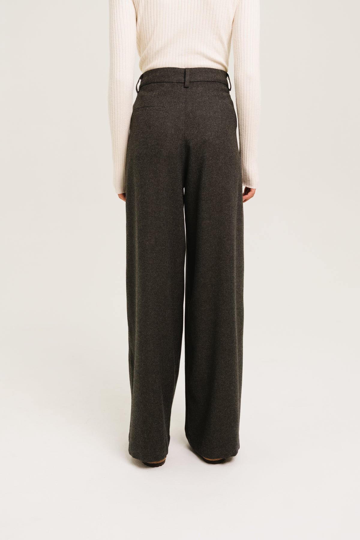 PANTALON GABY - DARKGREY