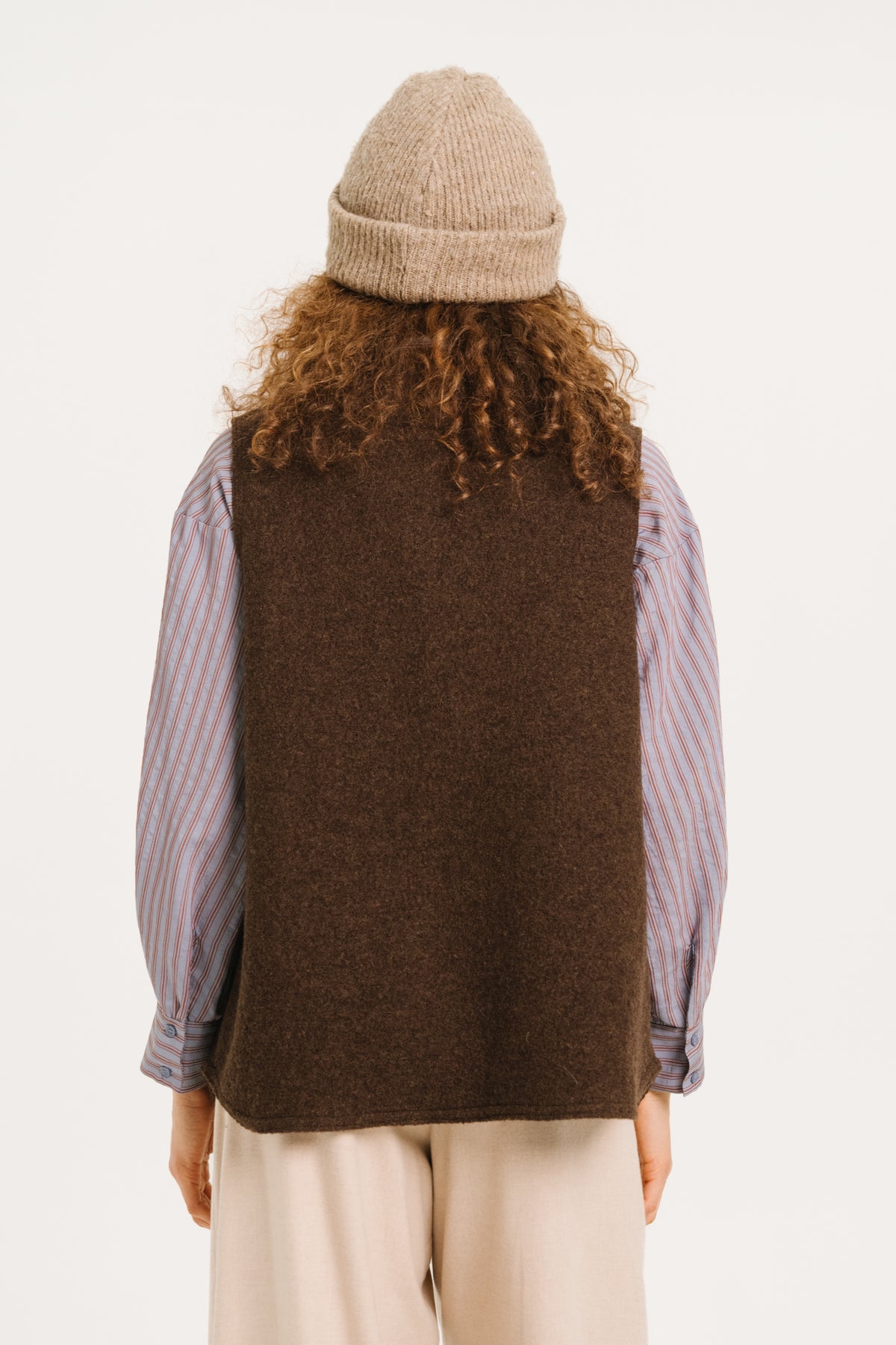 CARDIGAN ANTONIA - CHOCO