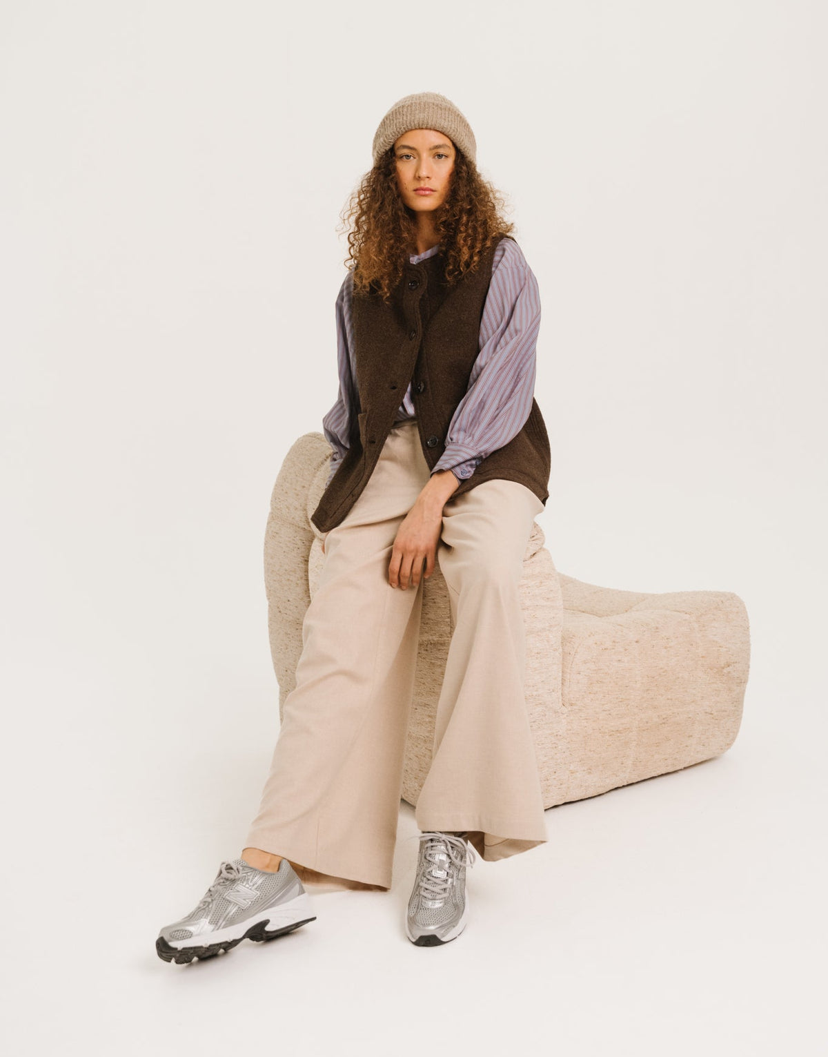 CARDIGAN ANTONIA - CHOCO