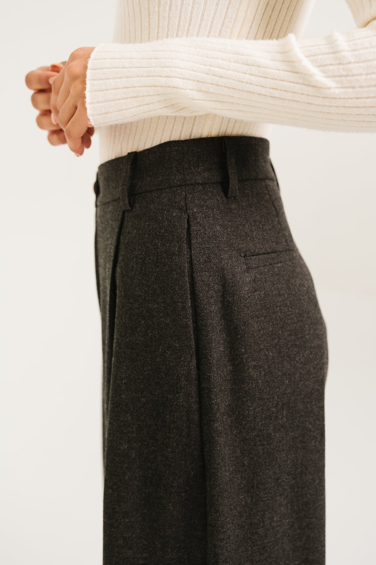 PANTALON GABY - DARKGREY