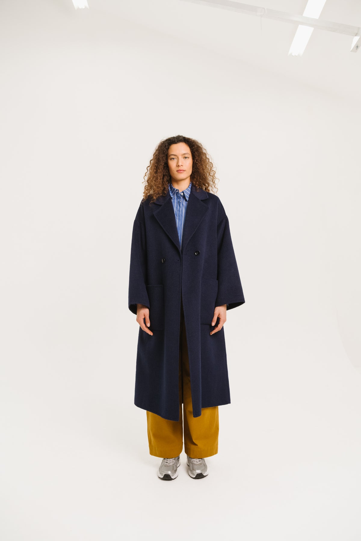 MANTEAU ANGELE - NAVY