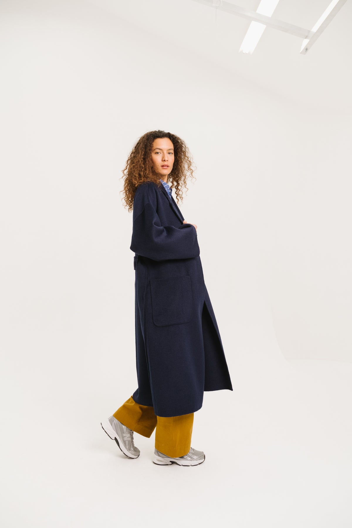 MANTEAU ANGELE - NAVY