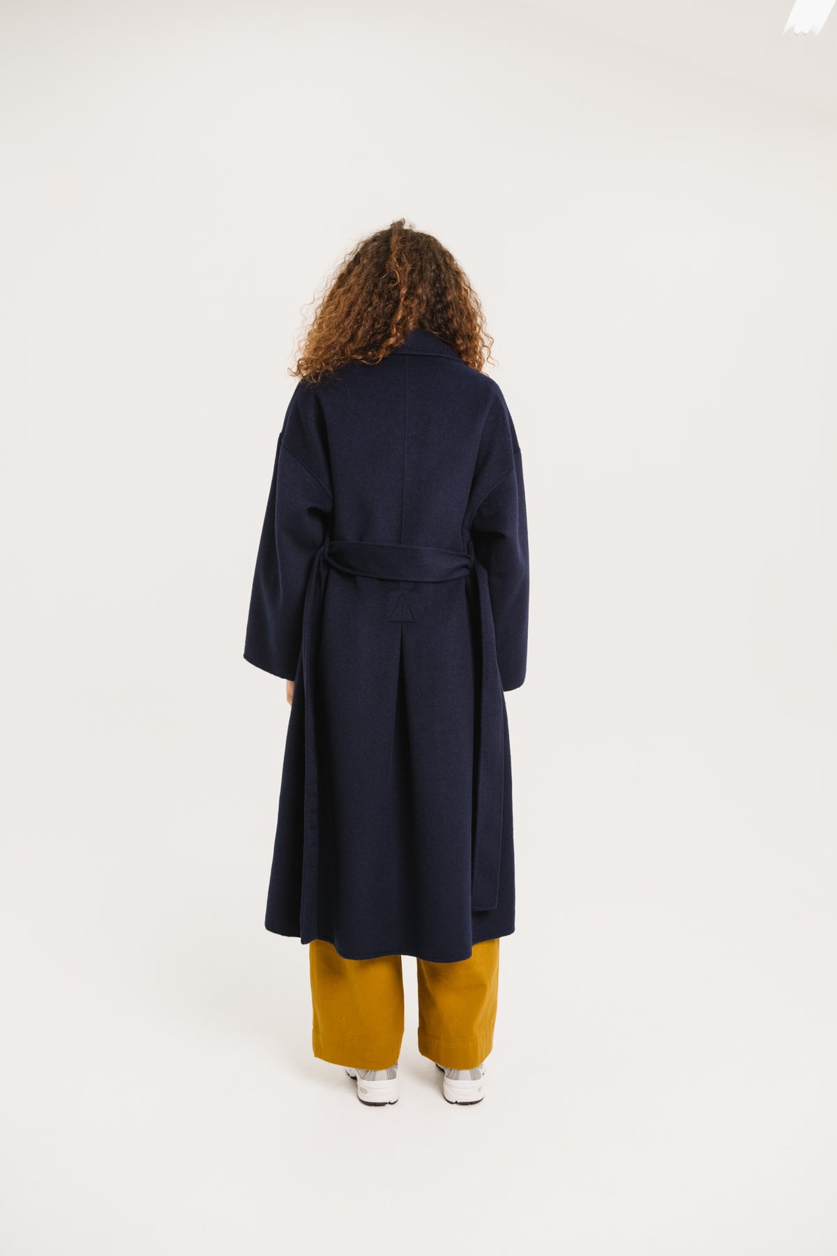 MANTEAU ANGELE - NAVY