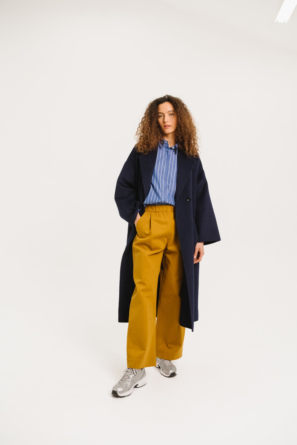 MANTEAU ANGELE - NAVY