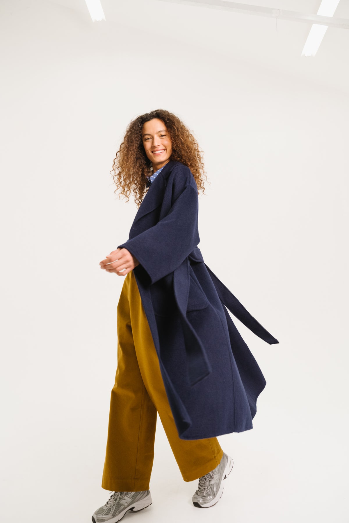 MANTEAU ANGELE - NAVY