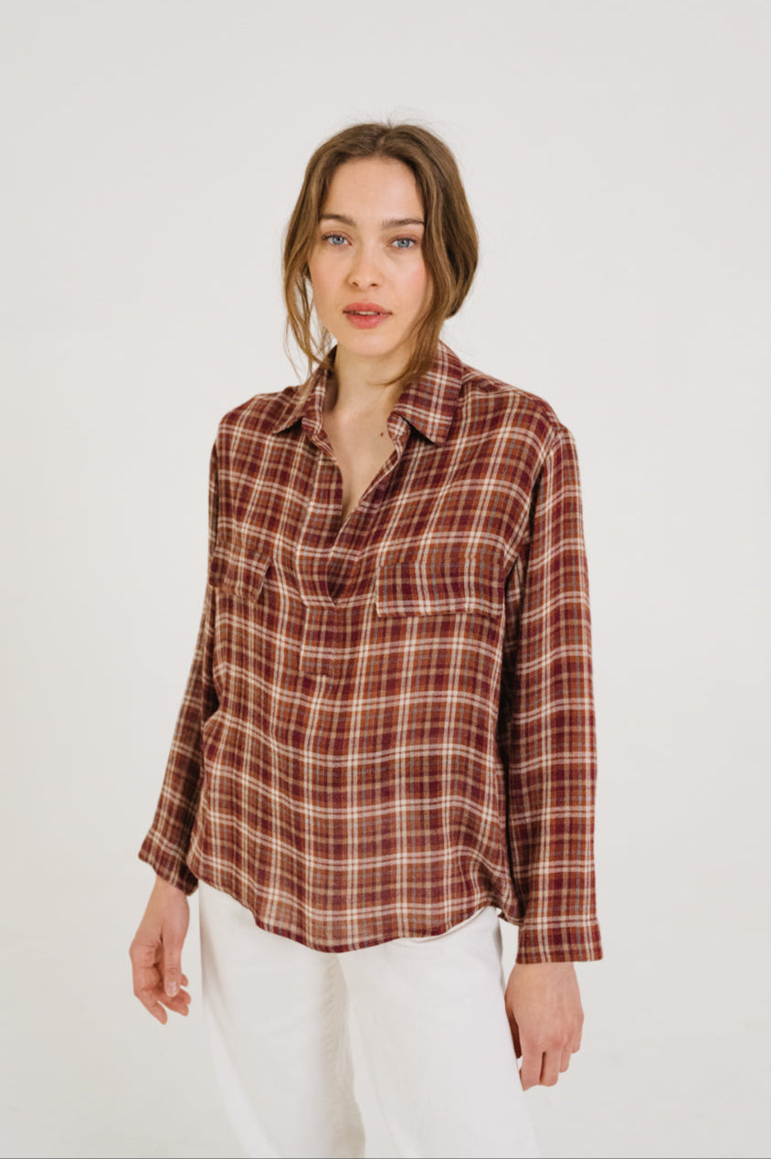 【deres】 secret heart shirt jacket（Ecru） deres】 secret heart shirt jacket（Ecru）