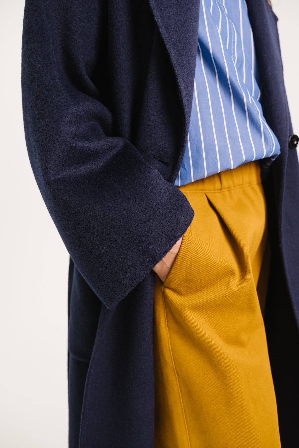 MANTEAU ANGELE - NAVY