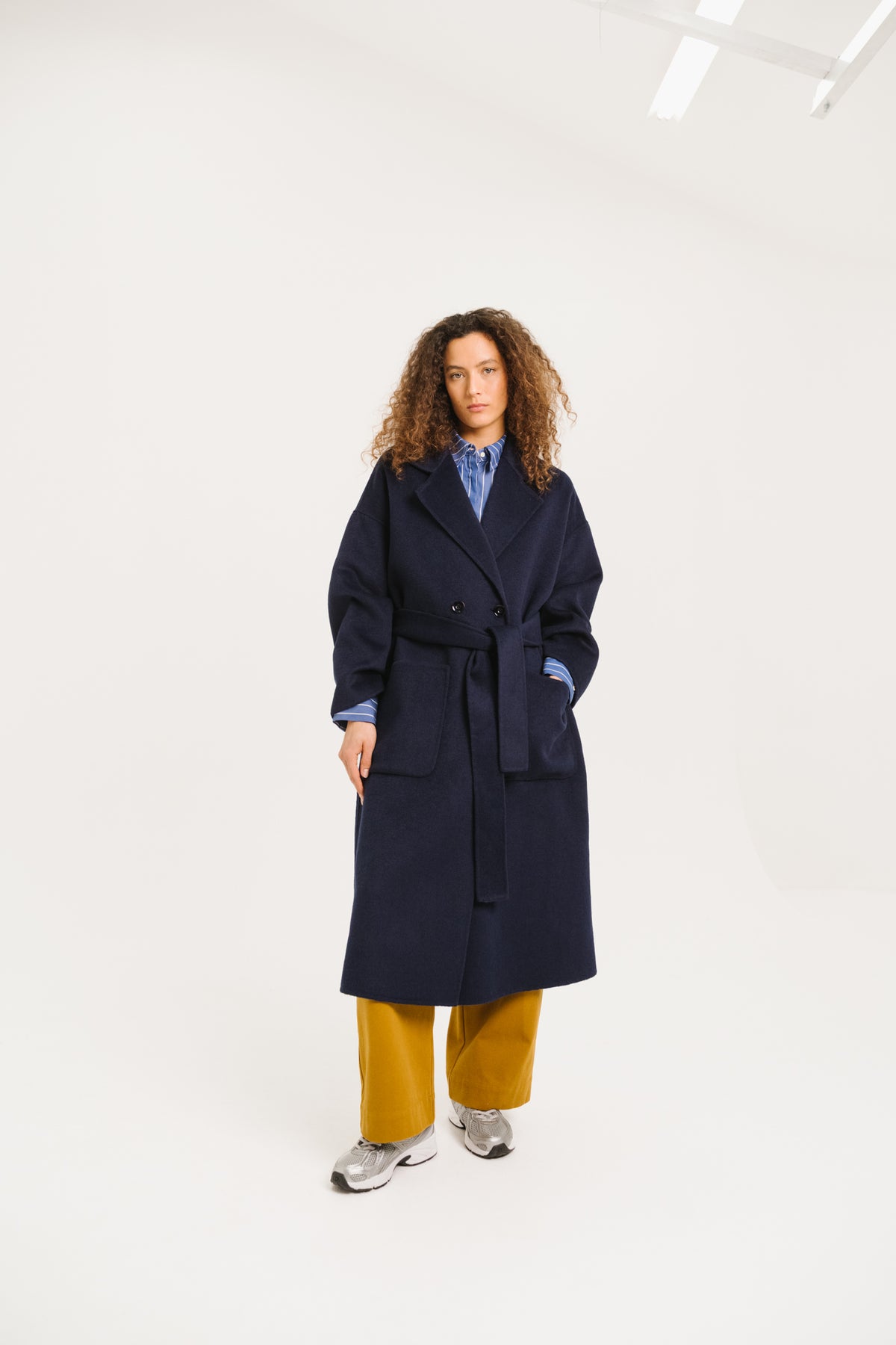 MANTEAU ANGELE - NAVY