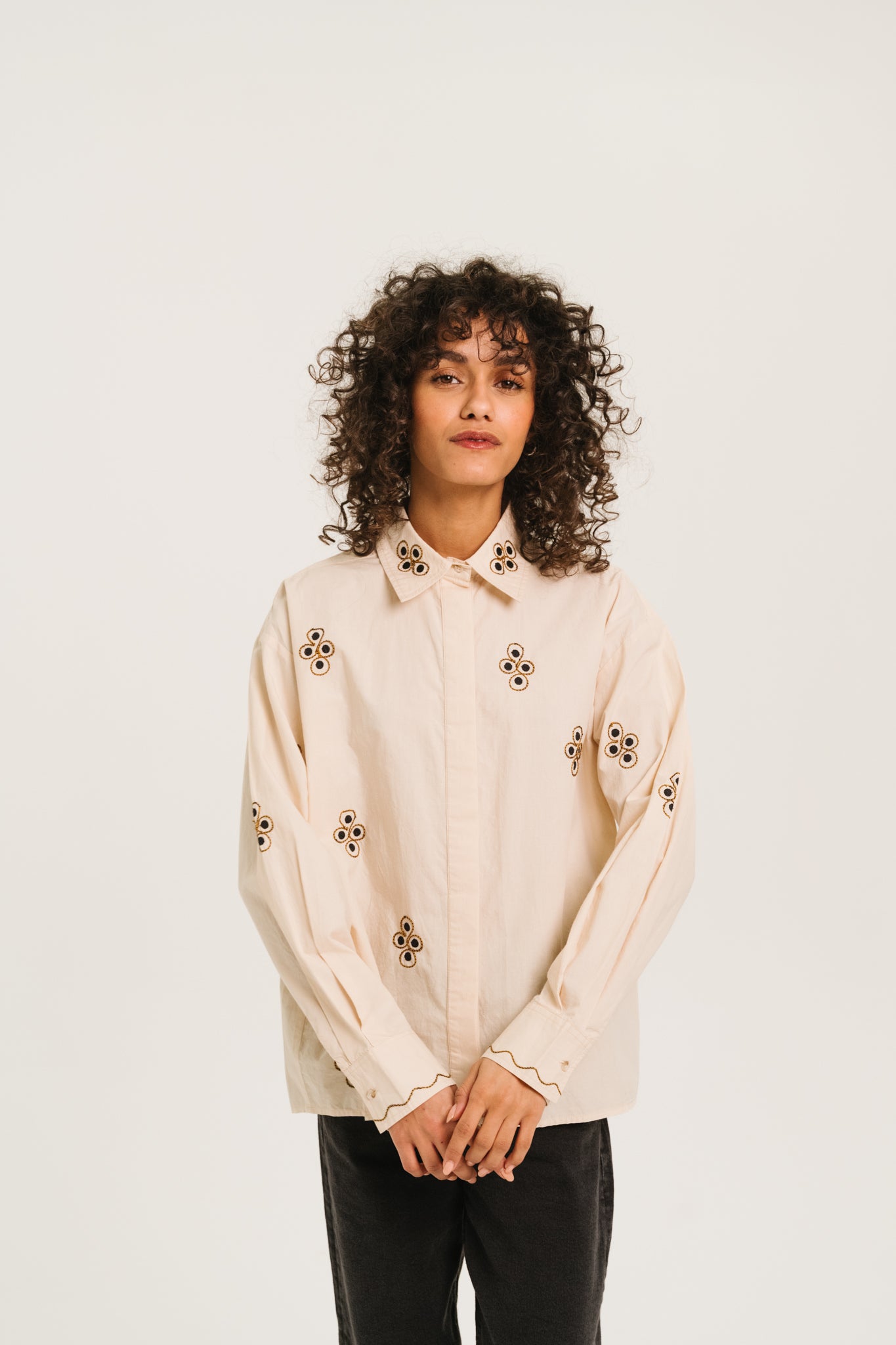 CHEMISE ELIE - BLEONE