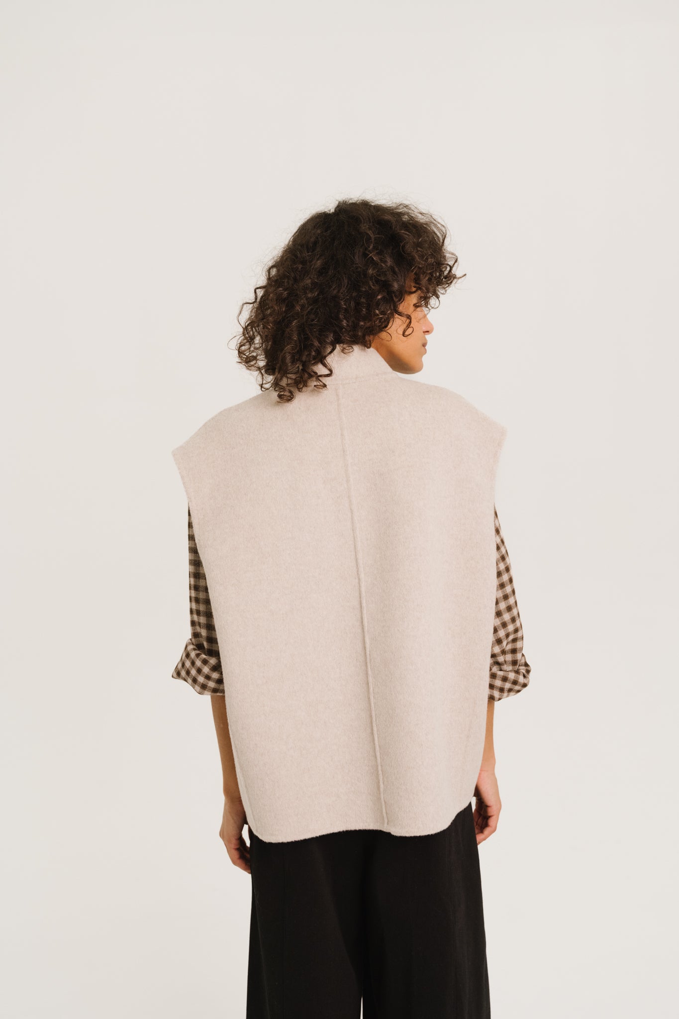 GILET MIREIA - PEARL