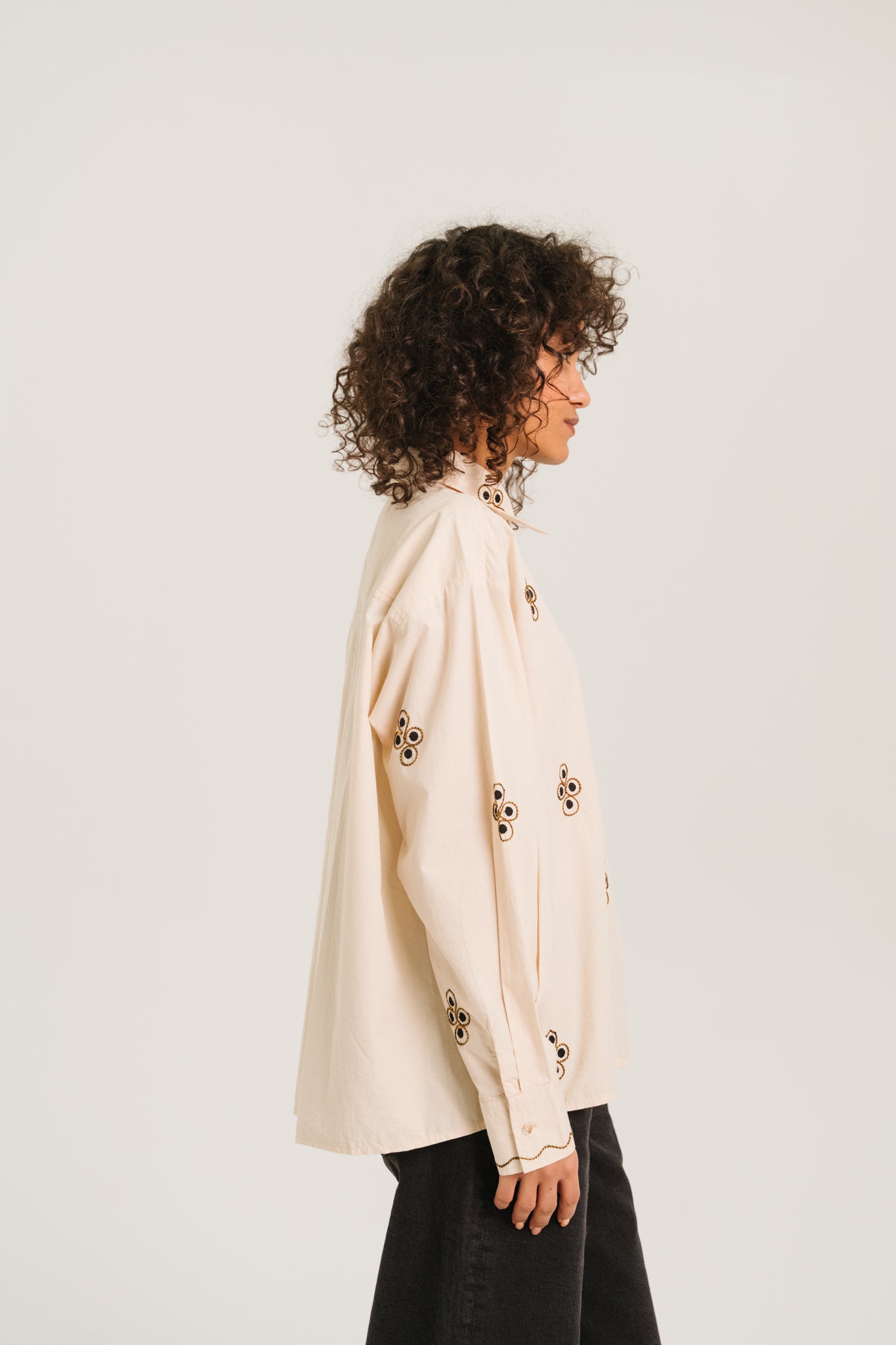 CHEMISE ELIE - BLEONE
