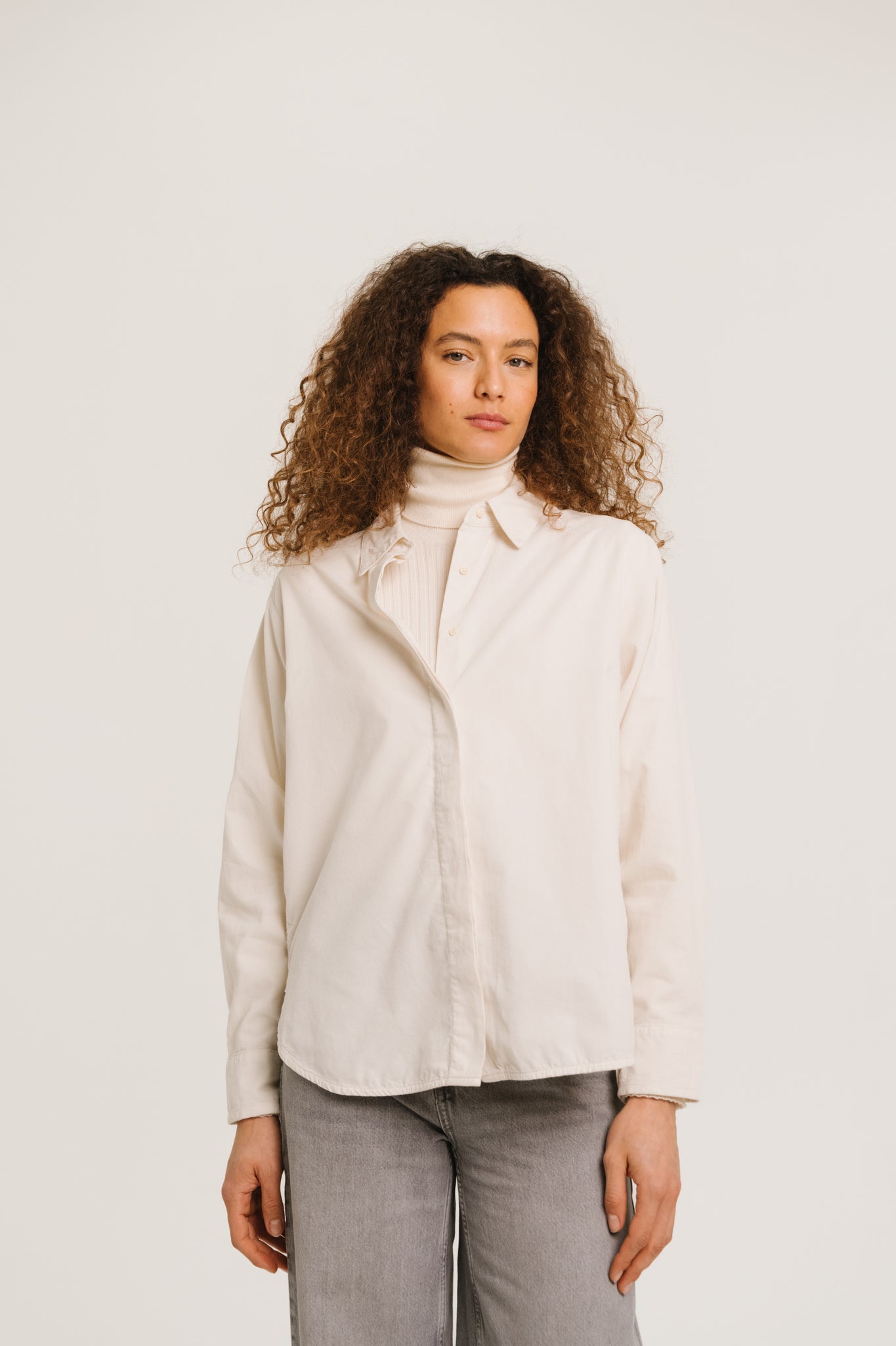 CHEMISE JUNE - ECRU