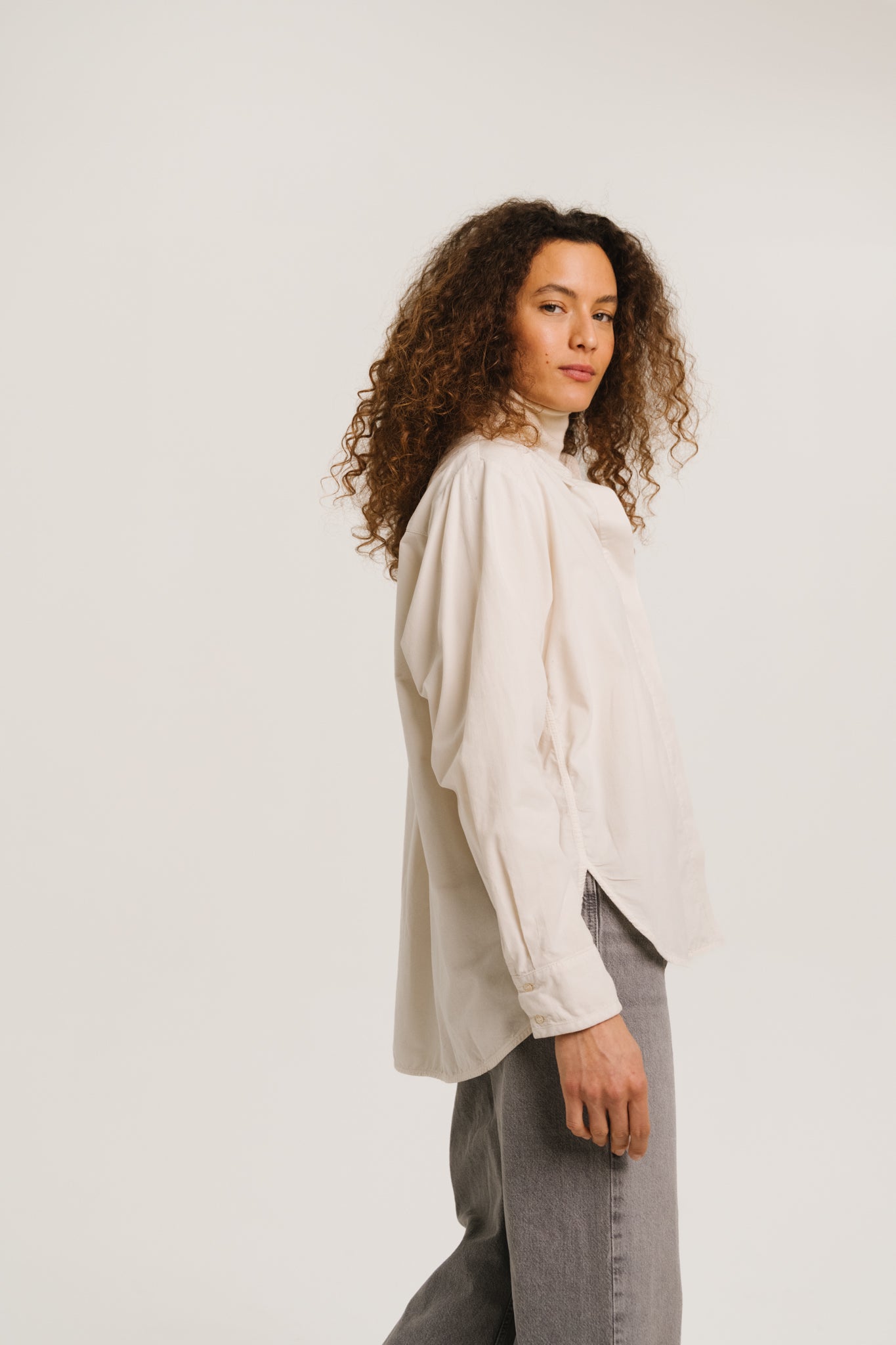 CHEMISE JUNE - ECRU