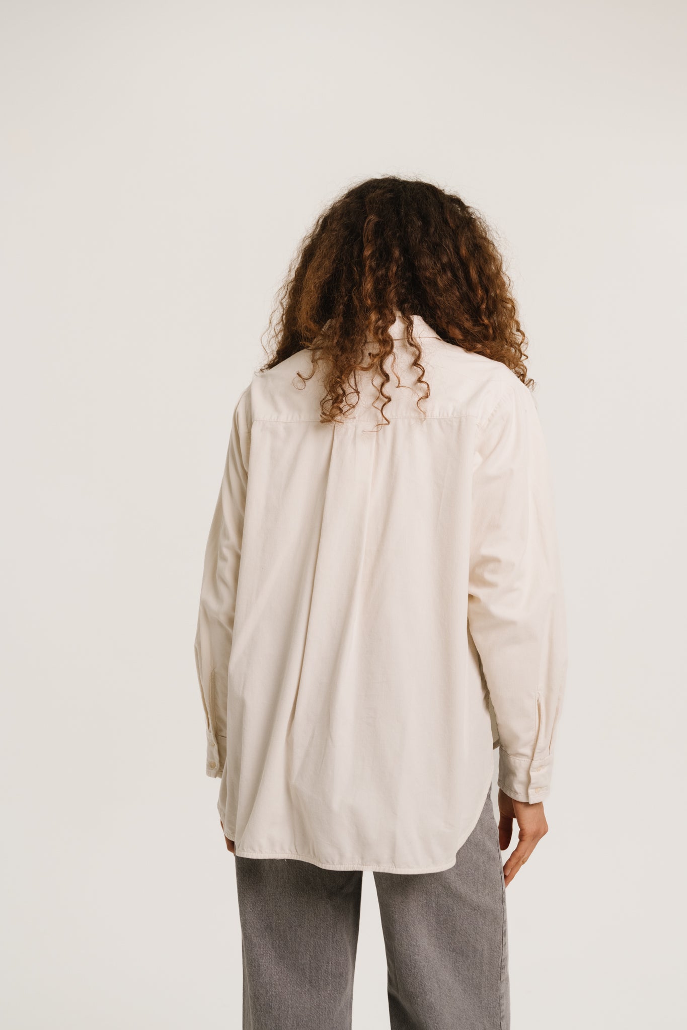 CHEMISE JUNE - ECRU