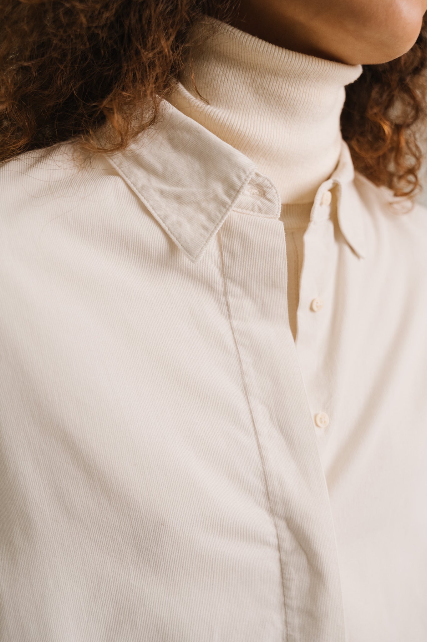 CHEMISE JUNE - ECRU