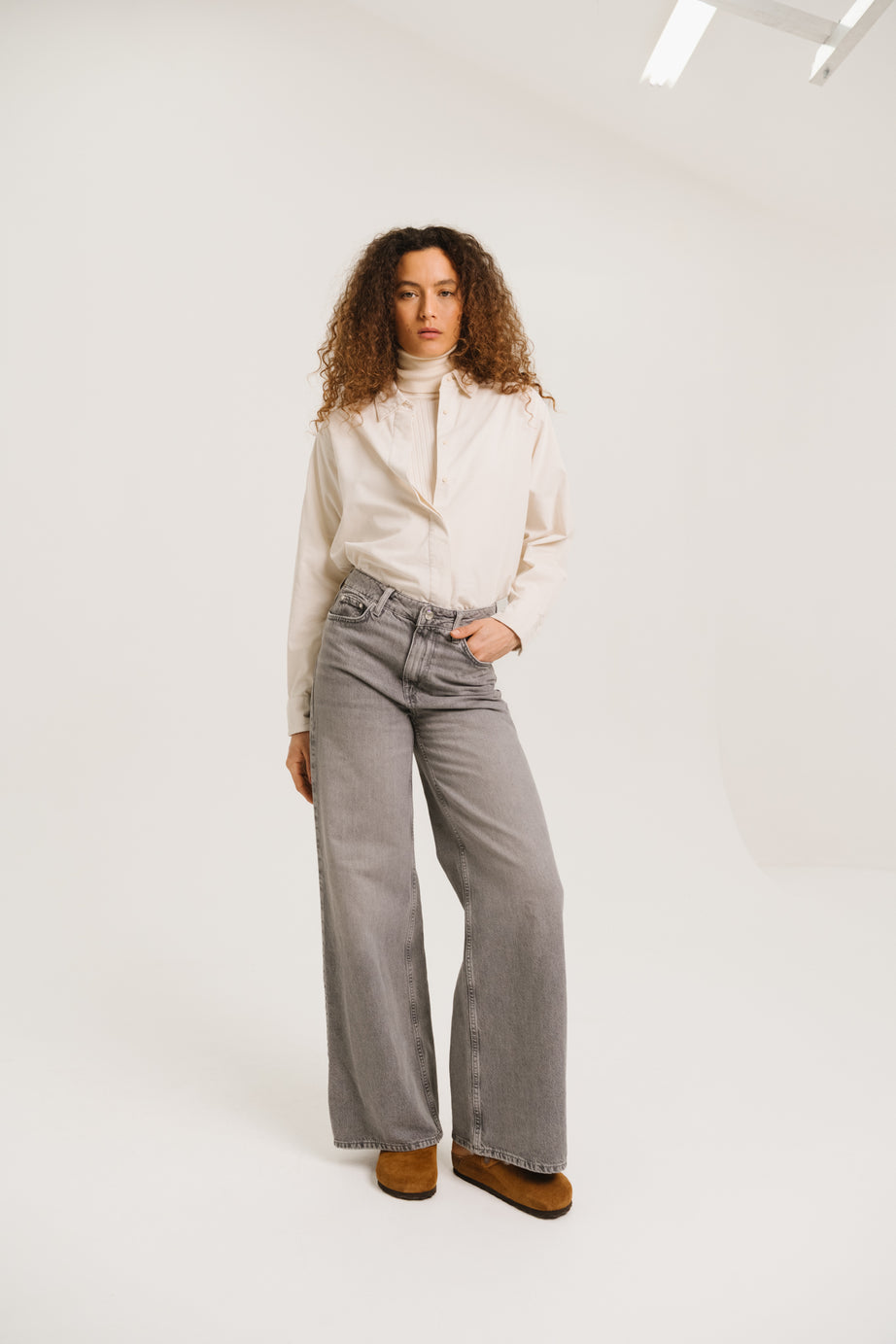 CHEMISE JUNE - ECRU