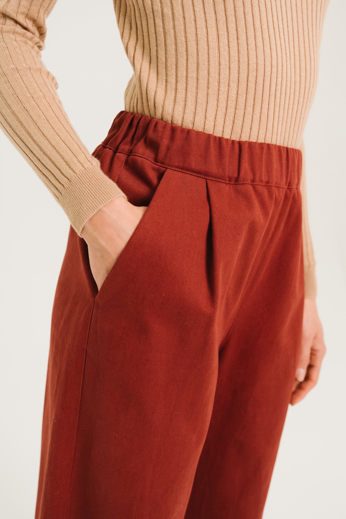 PANTALON LEON - PAPRIKA