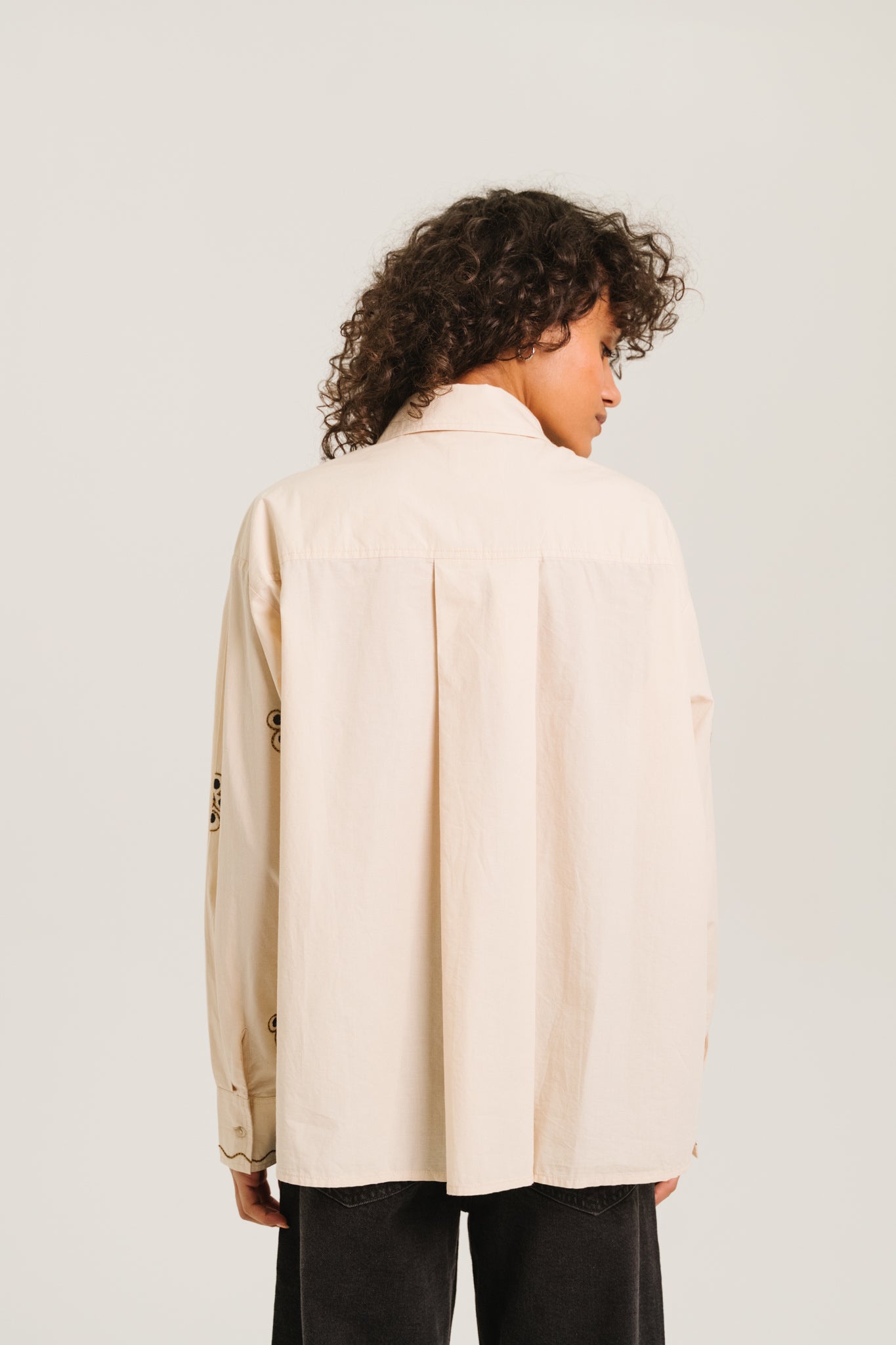 CHEMISE ELIE - BLEONE