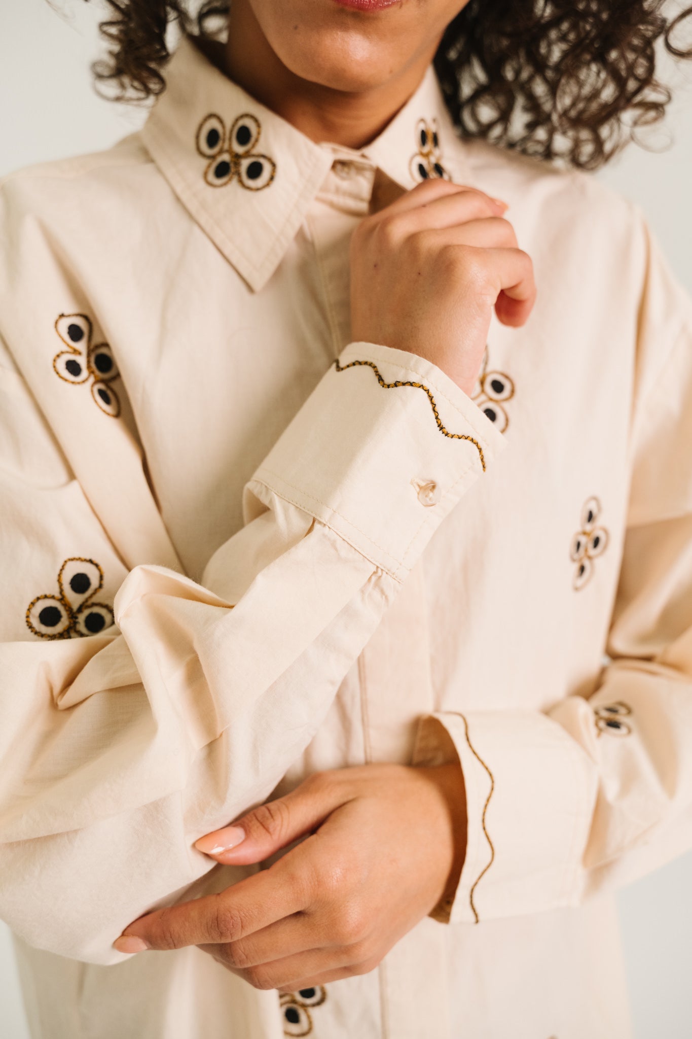 CHEMISE ELIE - BLEONE