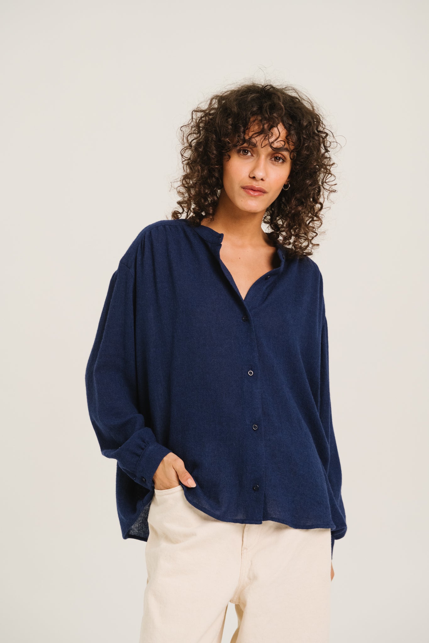 BLOUSE ELLA - ENCRE