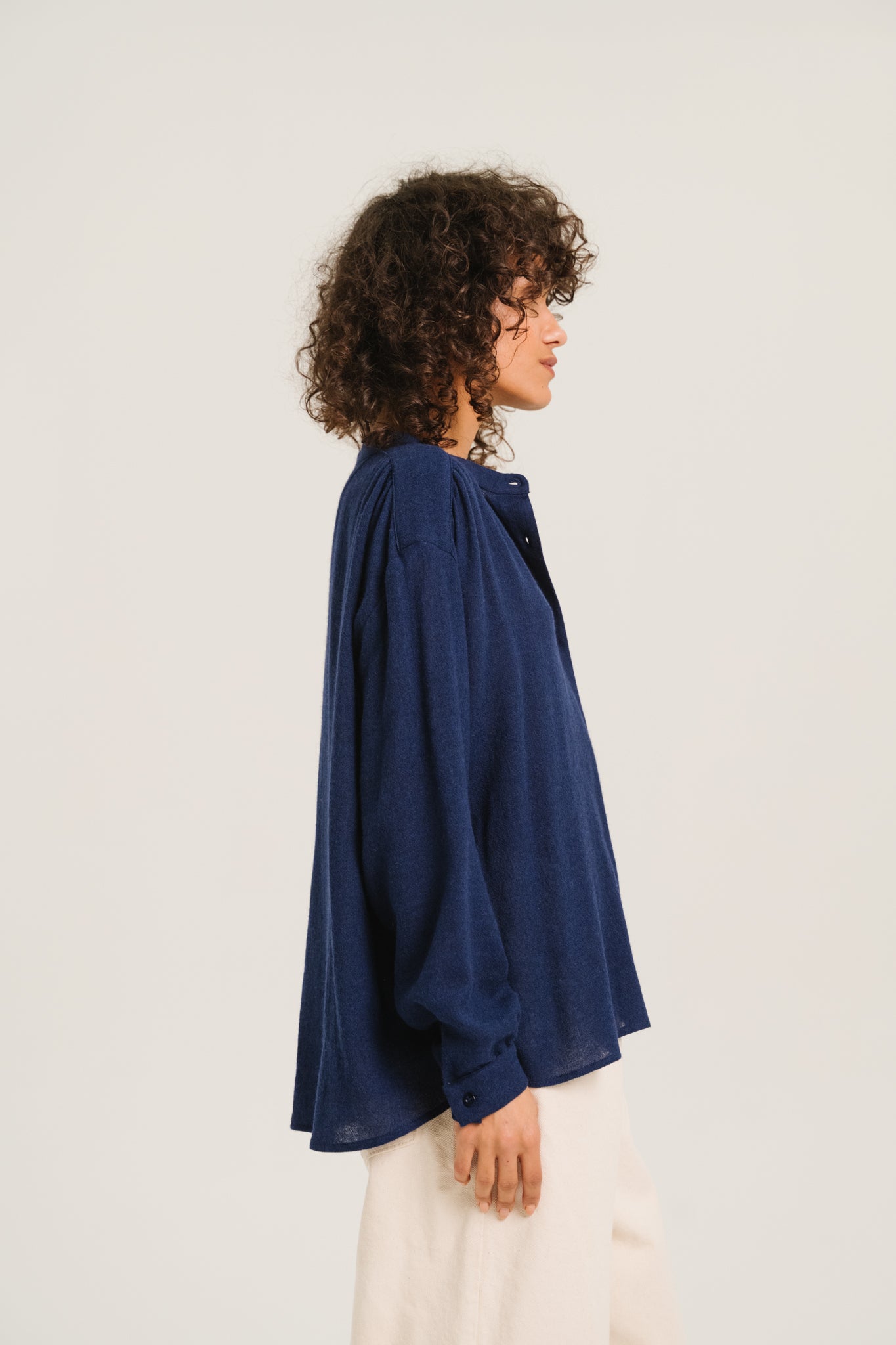 BLOUSE ELLA - ENCRE