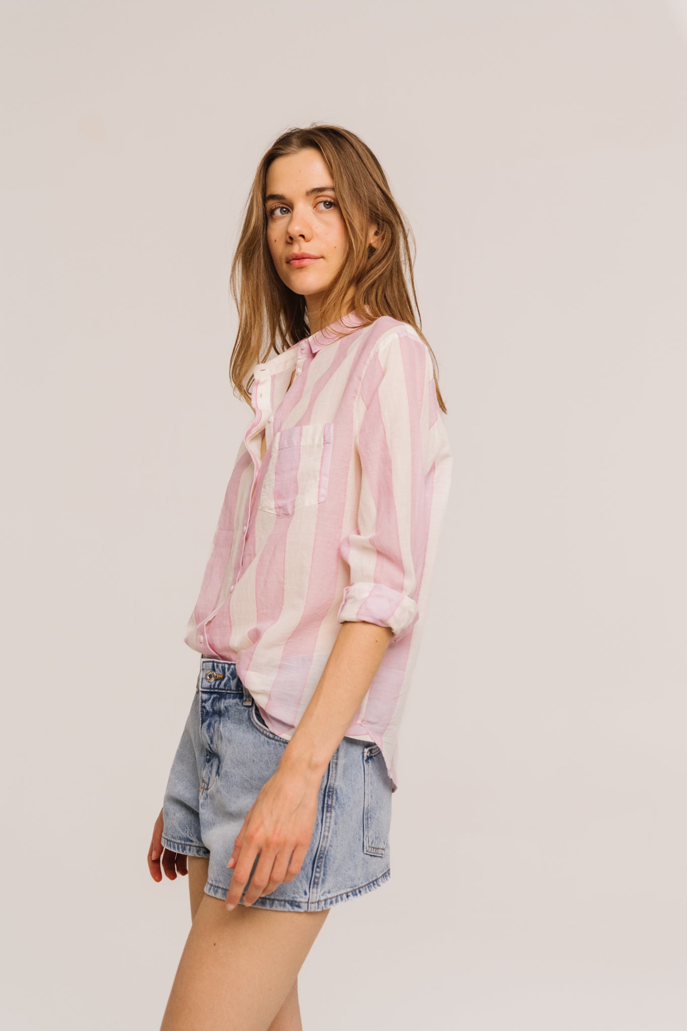 SHIRT MANON - CHERRY