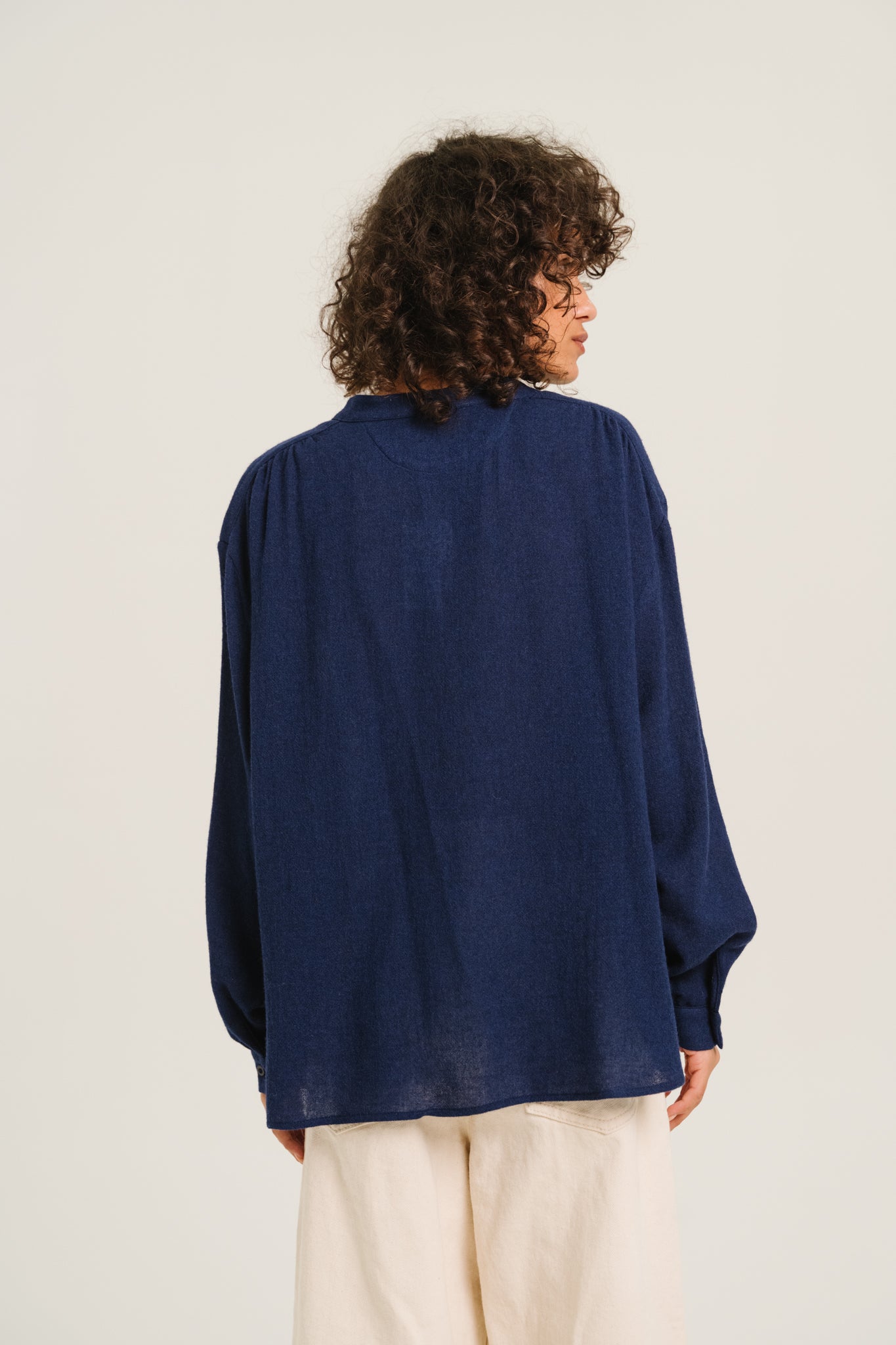 BLOUSE ELLA - ENCRE