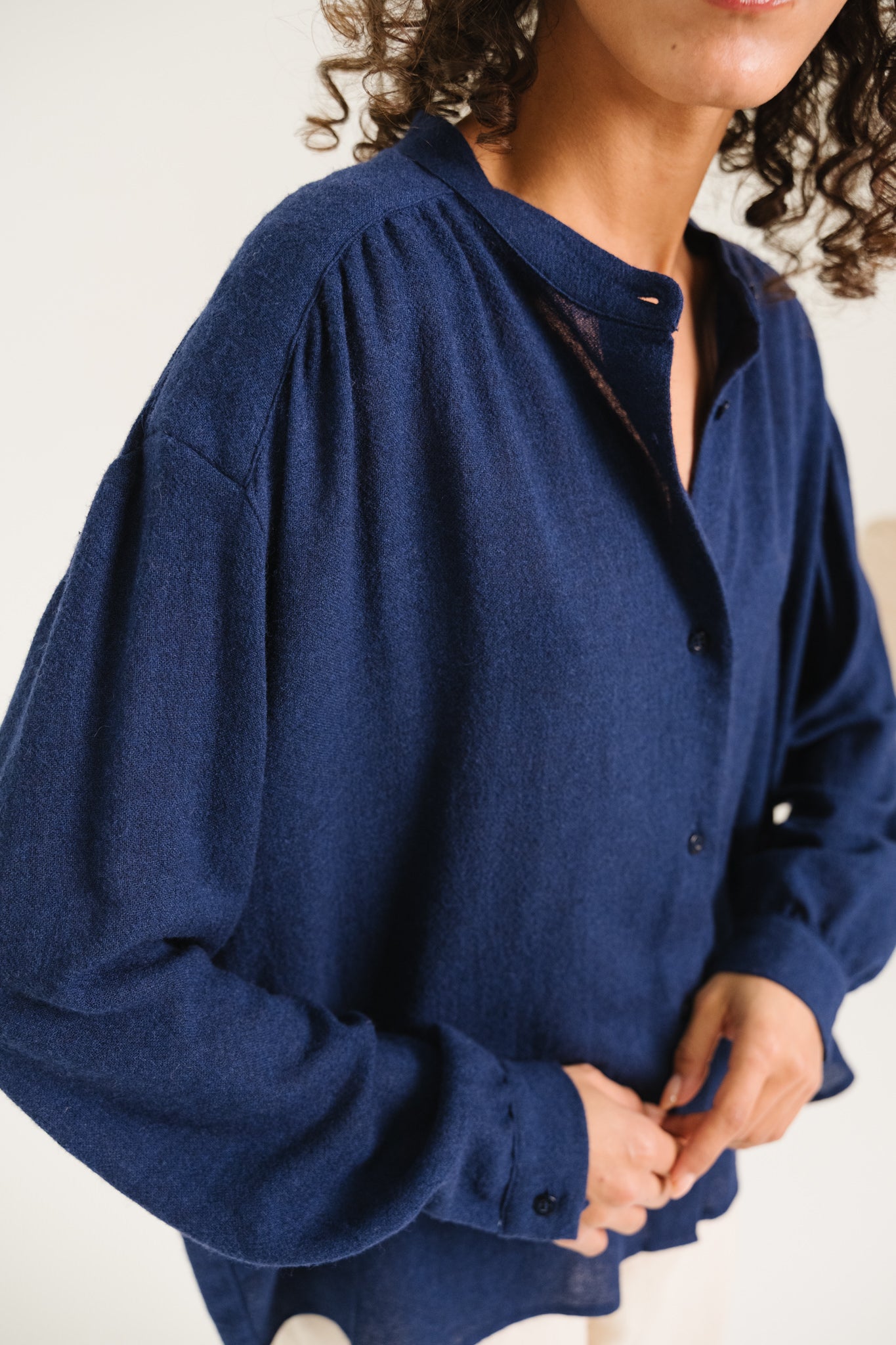 BLOUSE ELLA - ENCRE