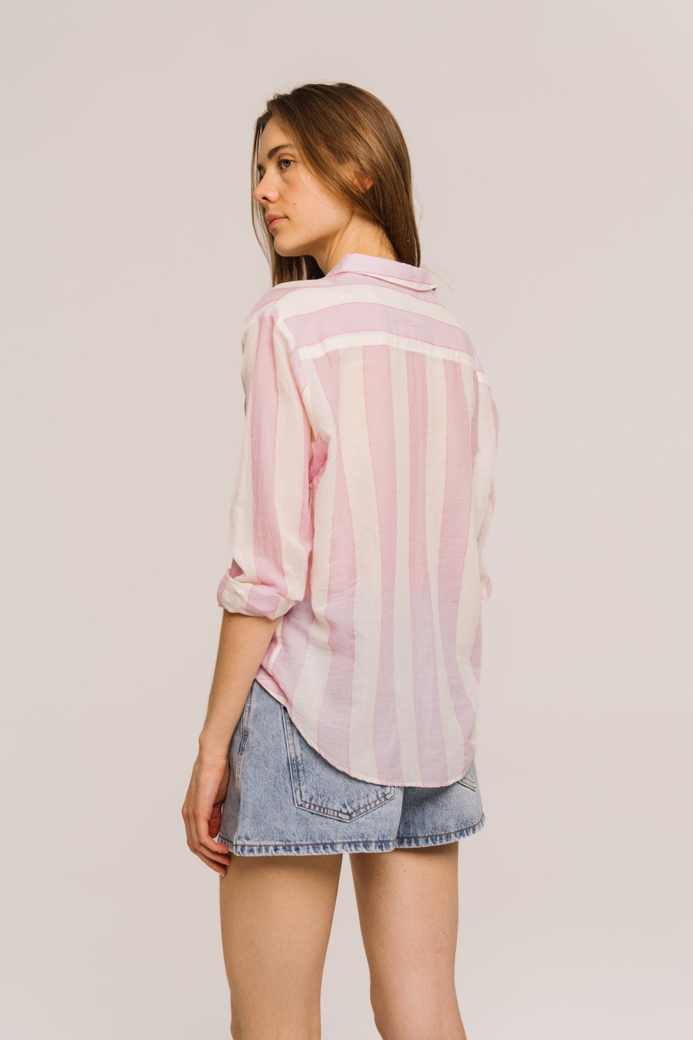 SHIRT MANON - CHERRY