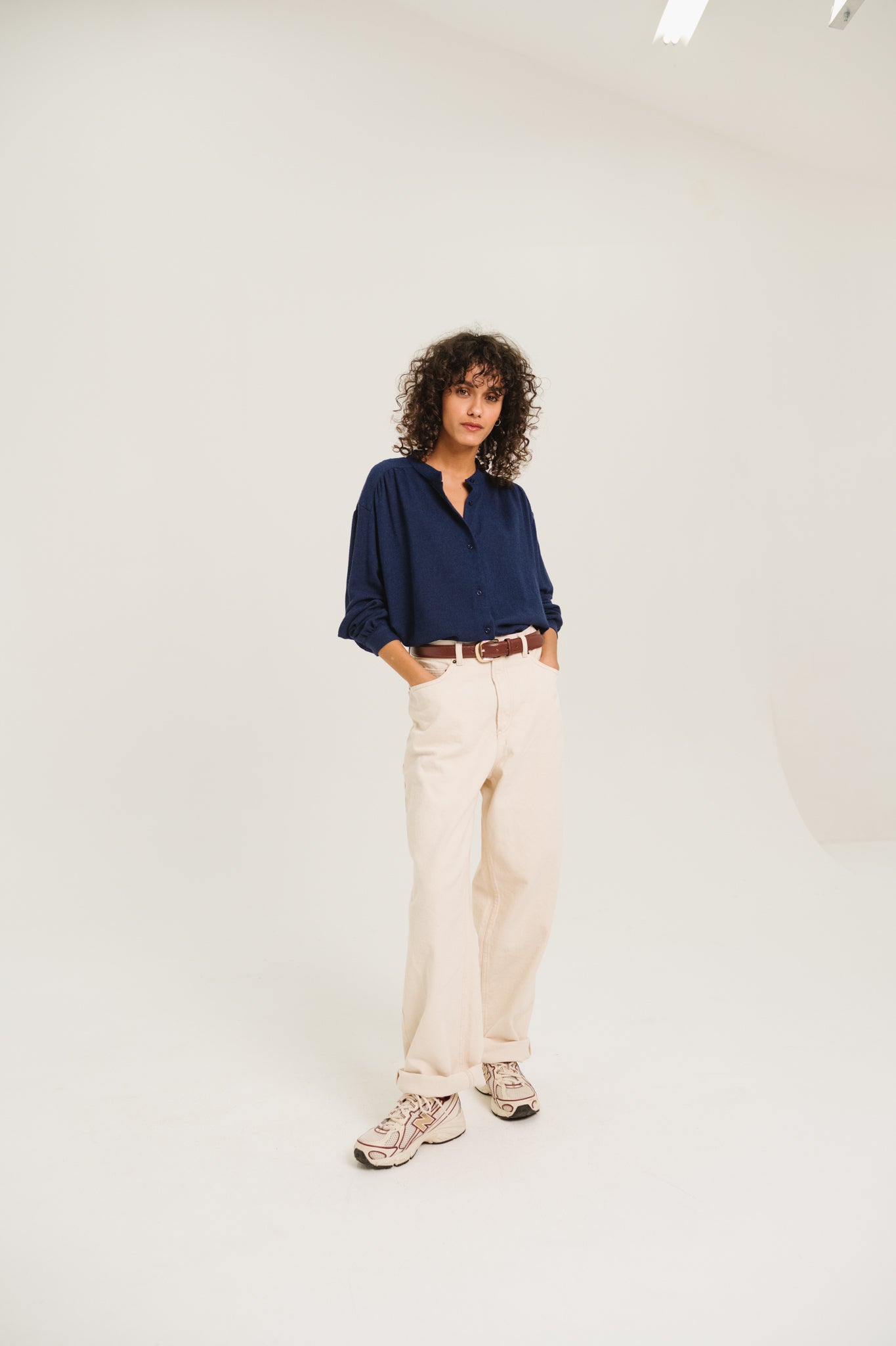 BLOUSE ELLA - ENCRE