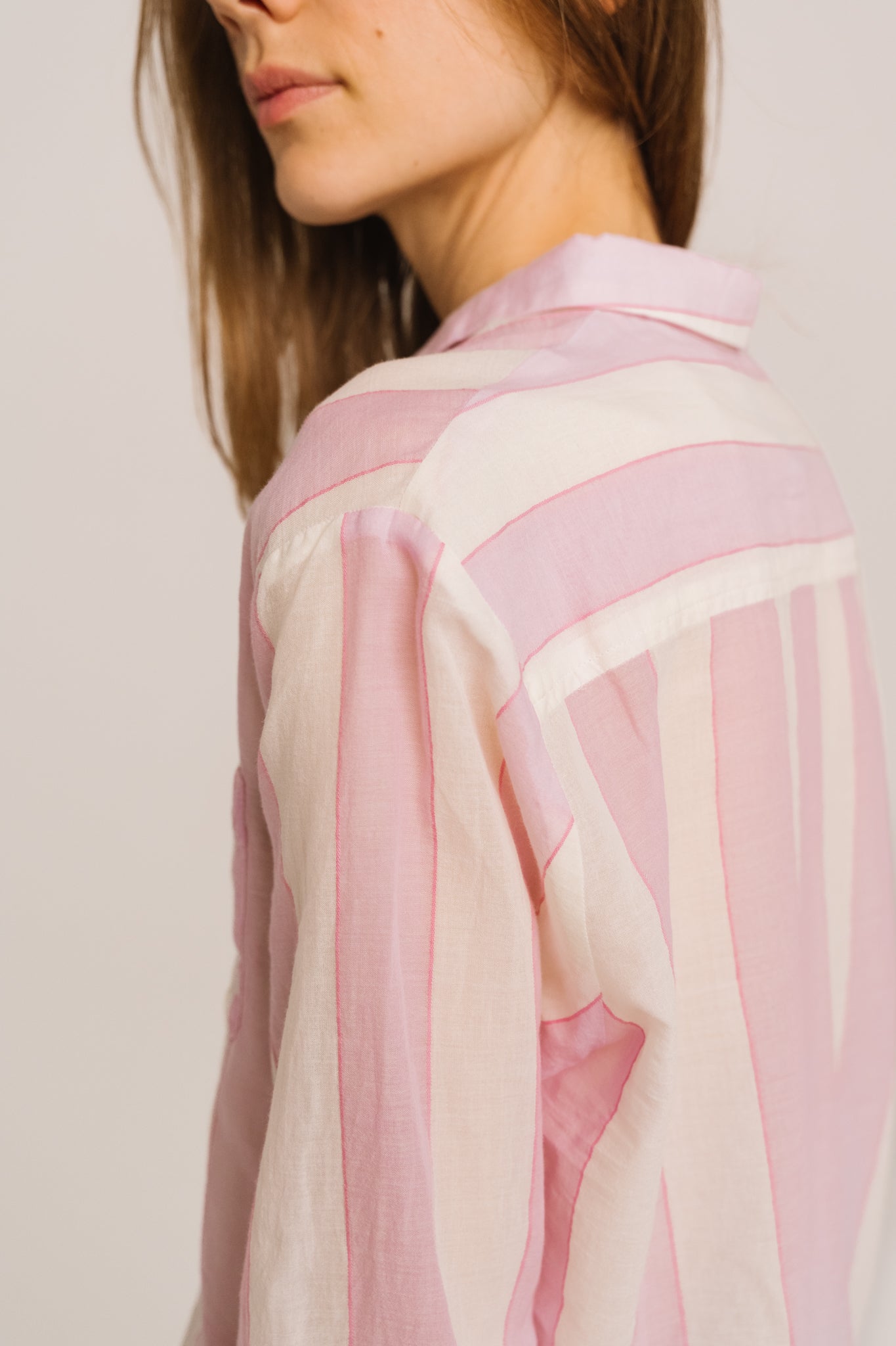SHIRT MANON - CHERRY