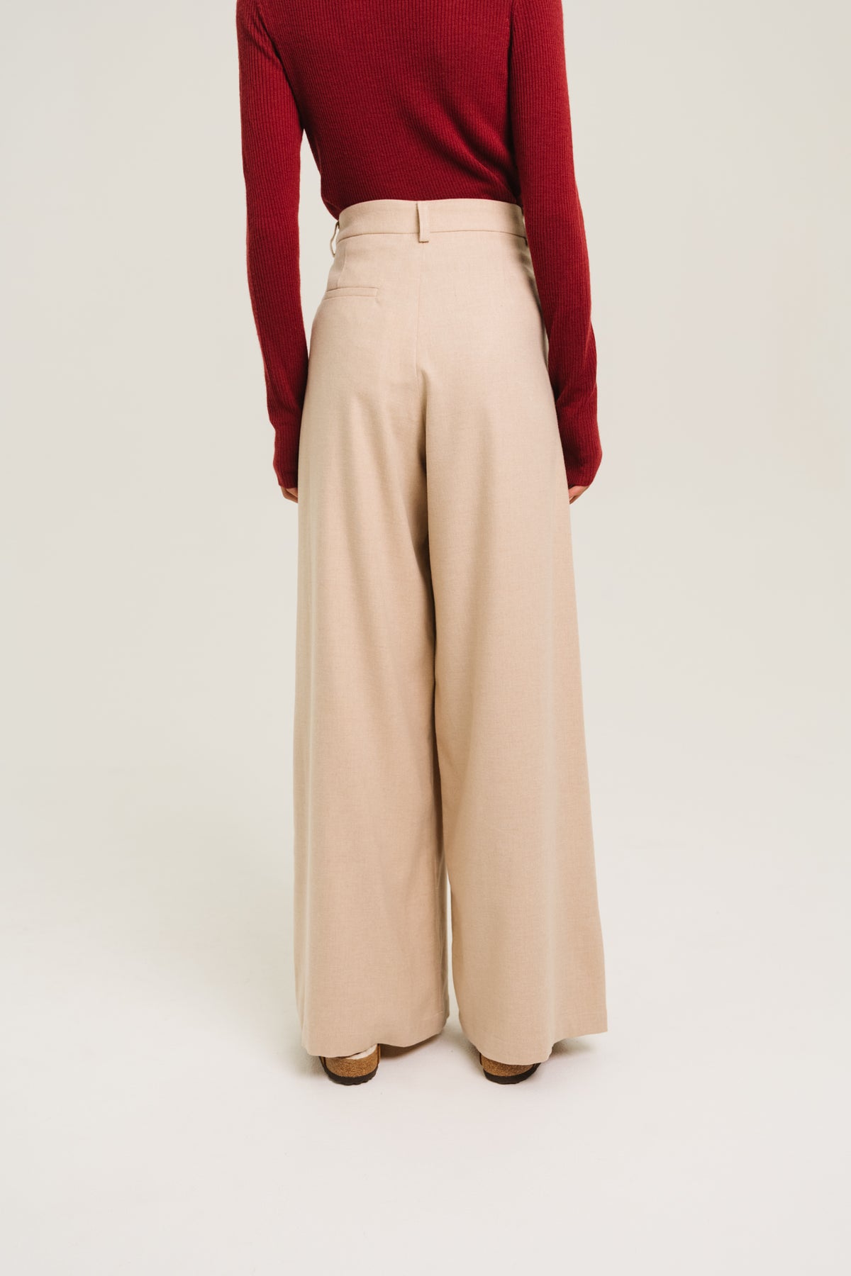 PANTALON GABY - SABLE