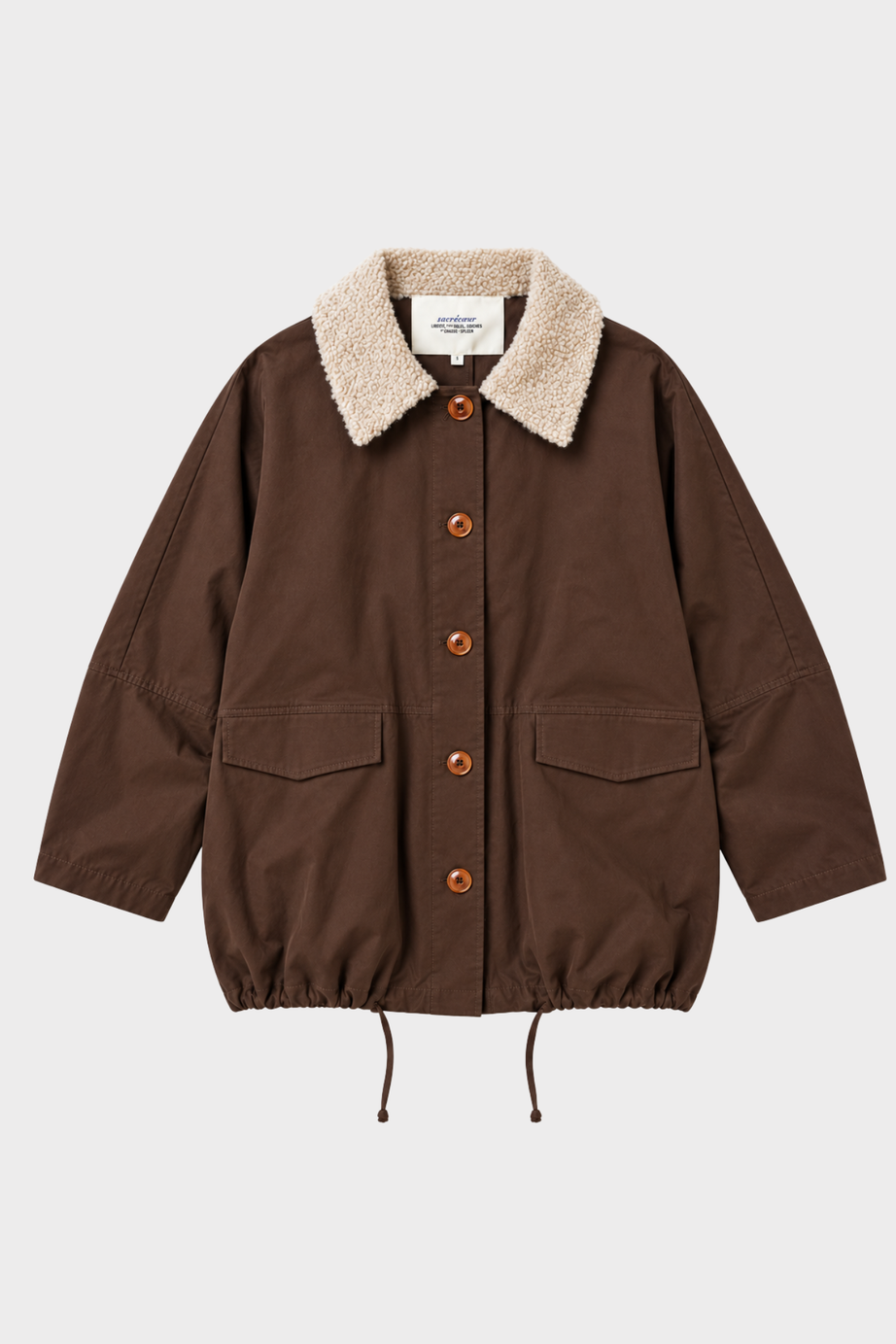PARKA MAHOT - TABAC