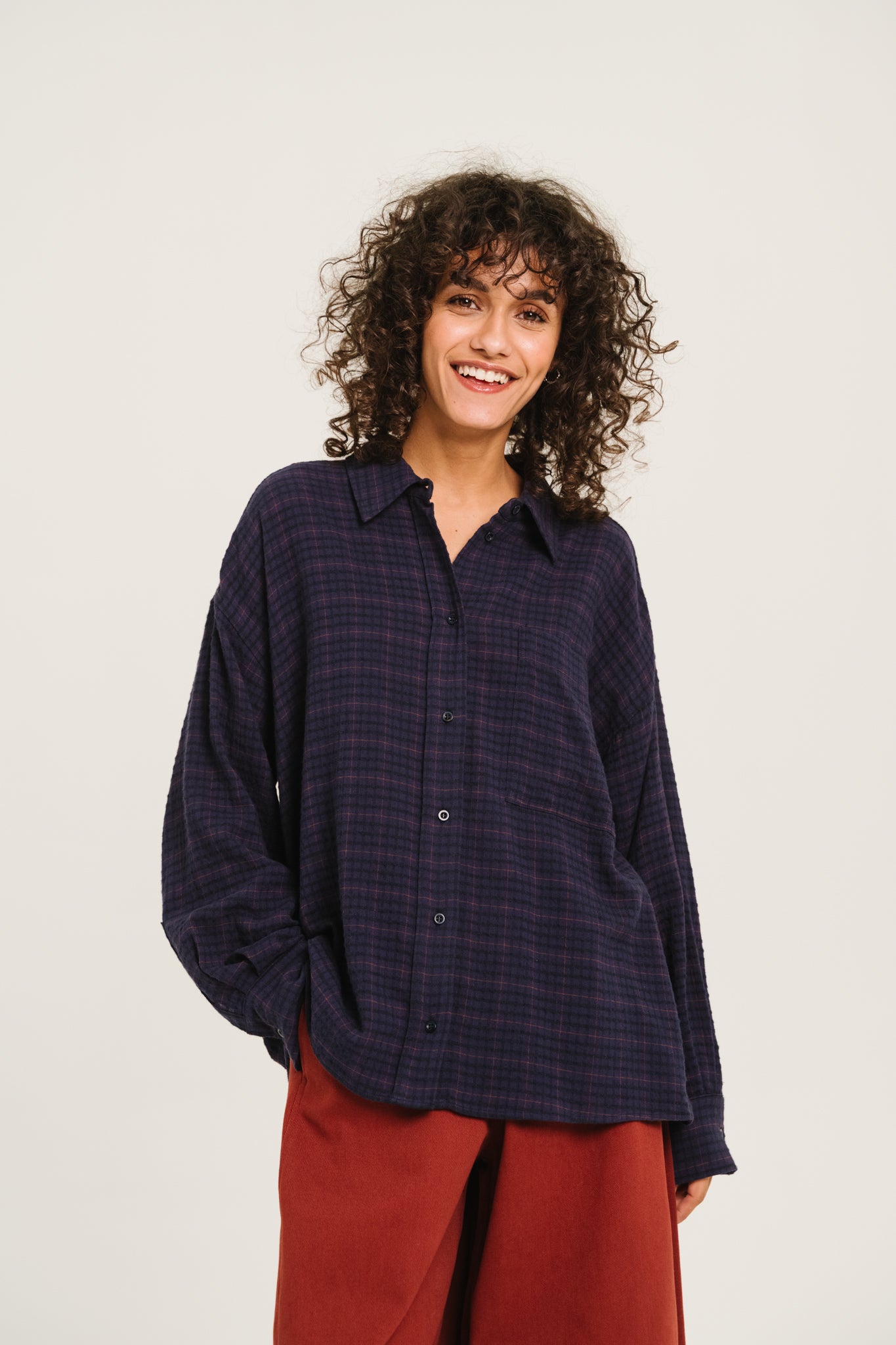 CHEMISE BAYLIE - CLAN