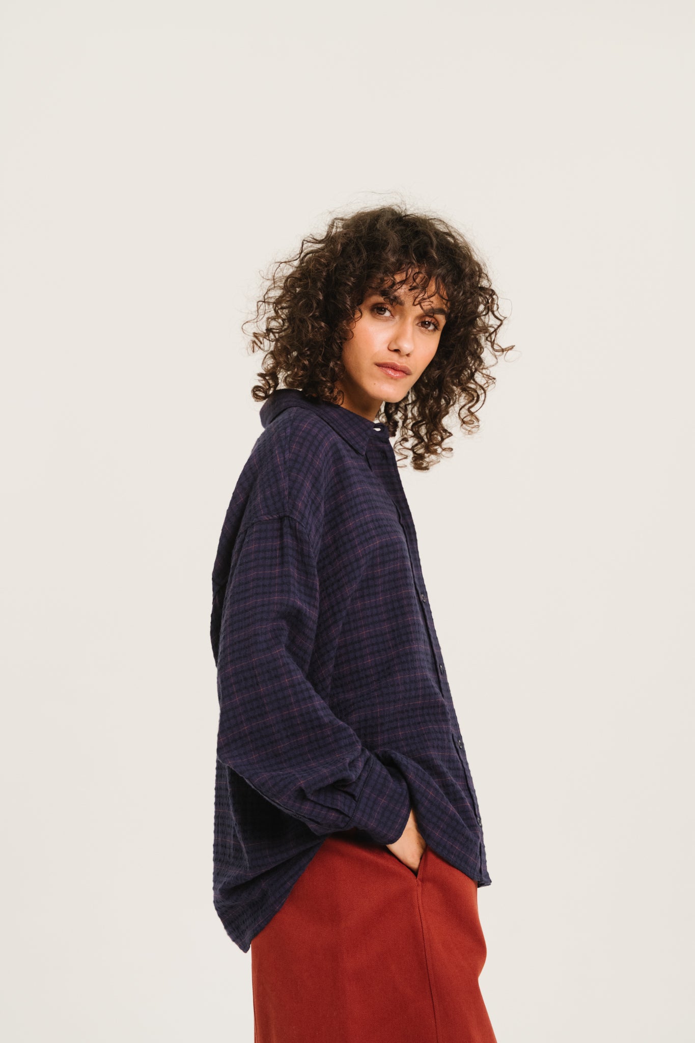 CHEMISE BAYLIE - CLAN