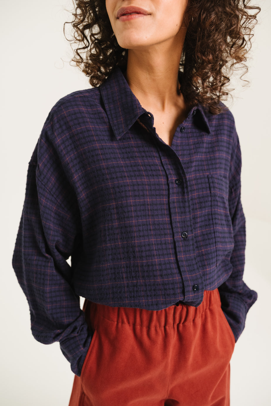 CHEMISE BAYLIE - CLAN