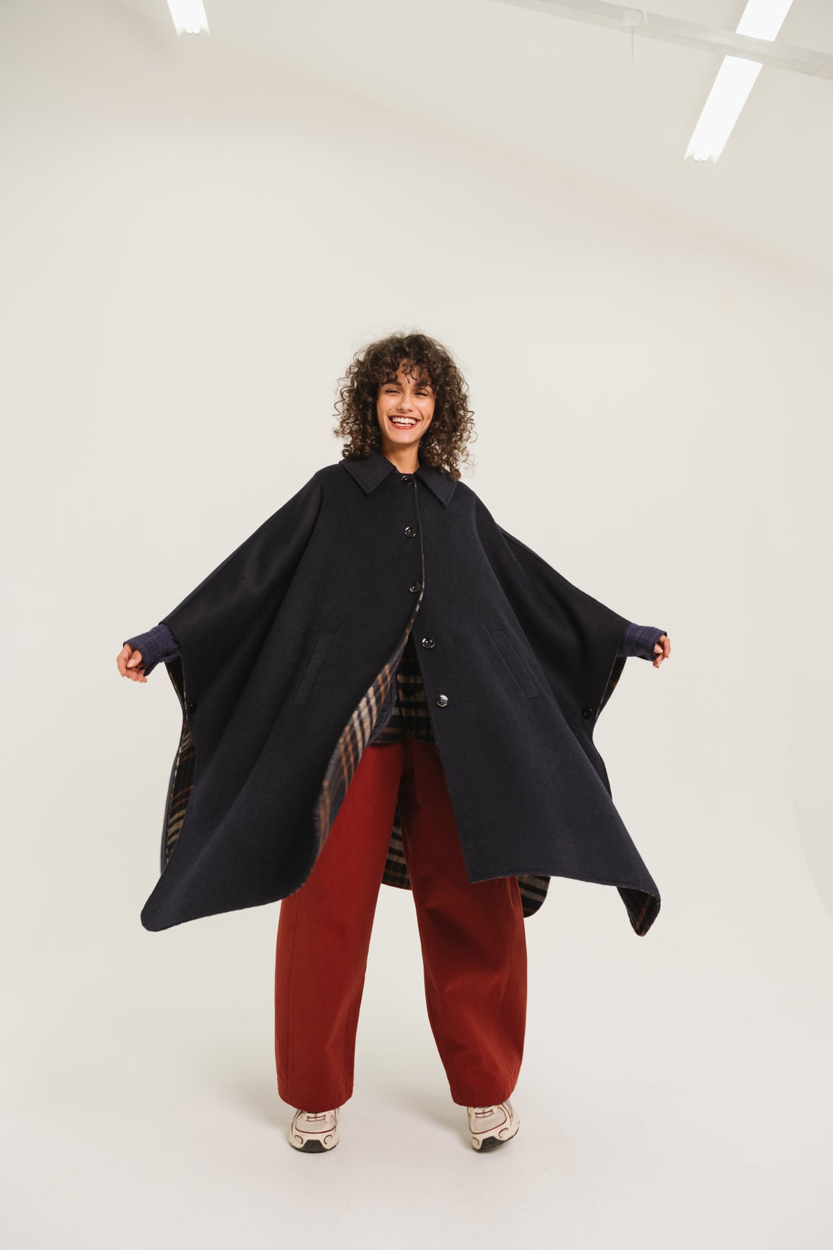 CAPE SELENA - CHECK