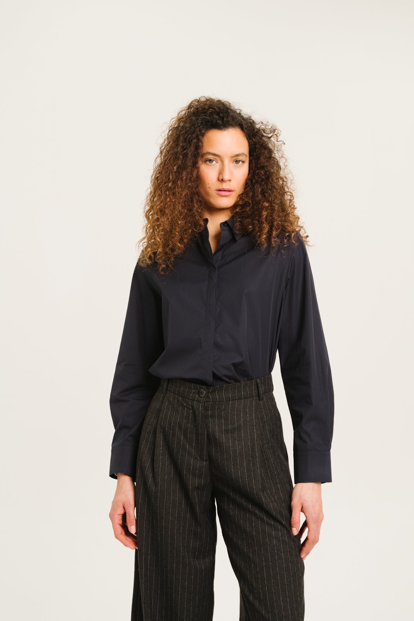 CHEMISE SOPHIE - DARKNAVY