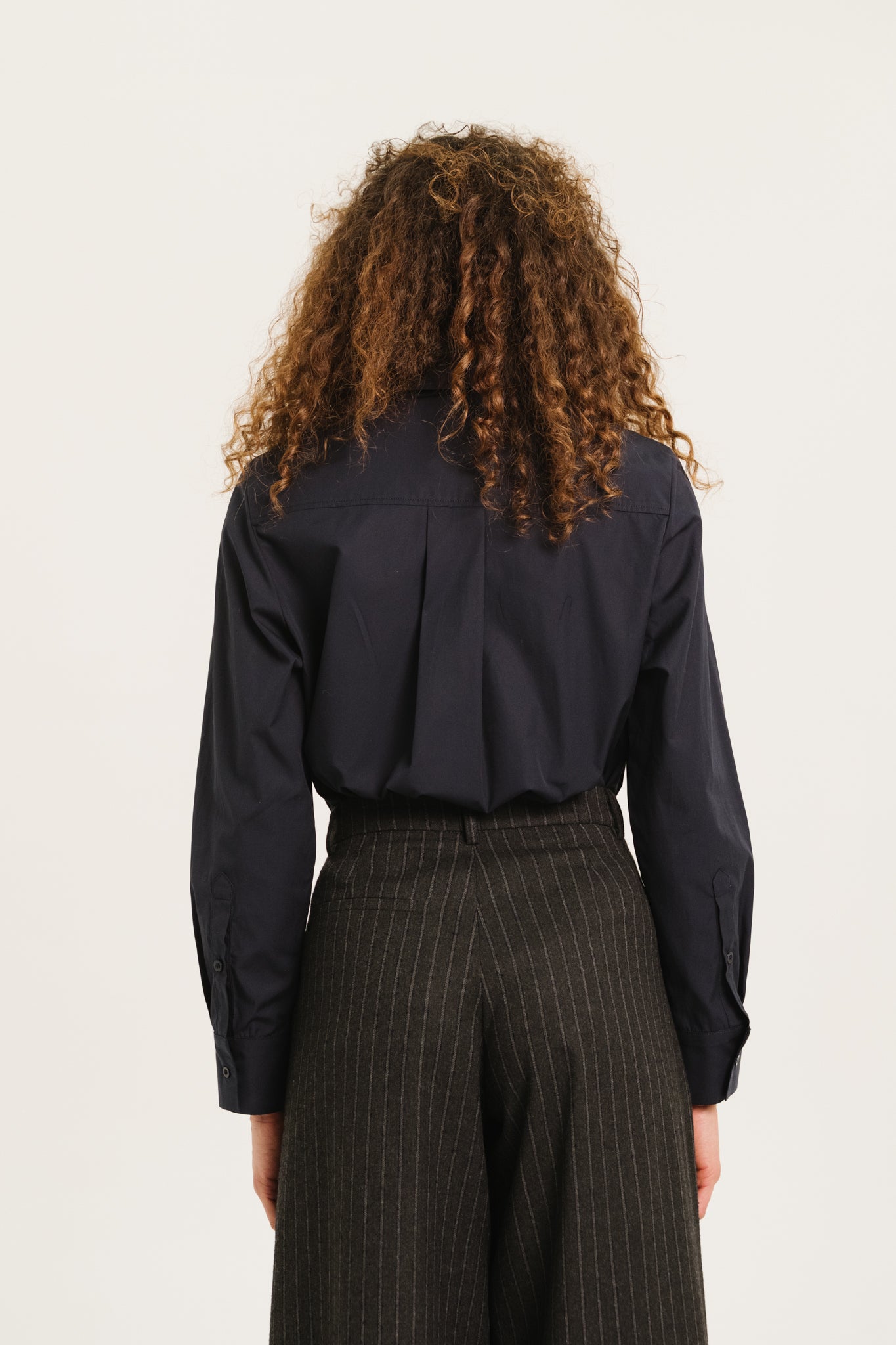 CHEMISE SOPHIE - DARKNAVY