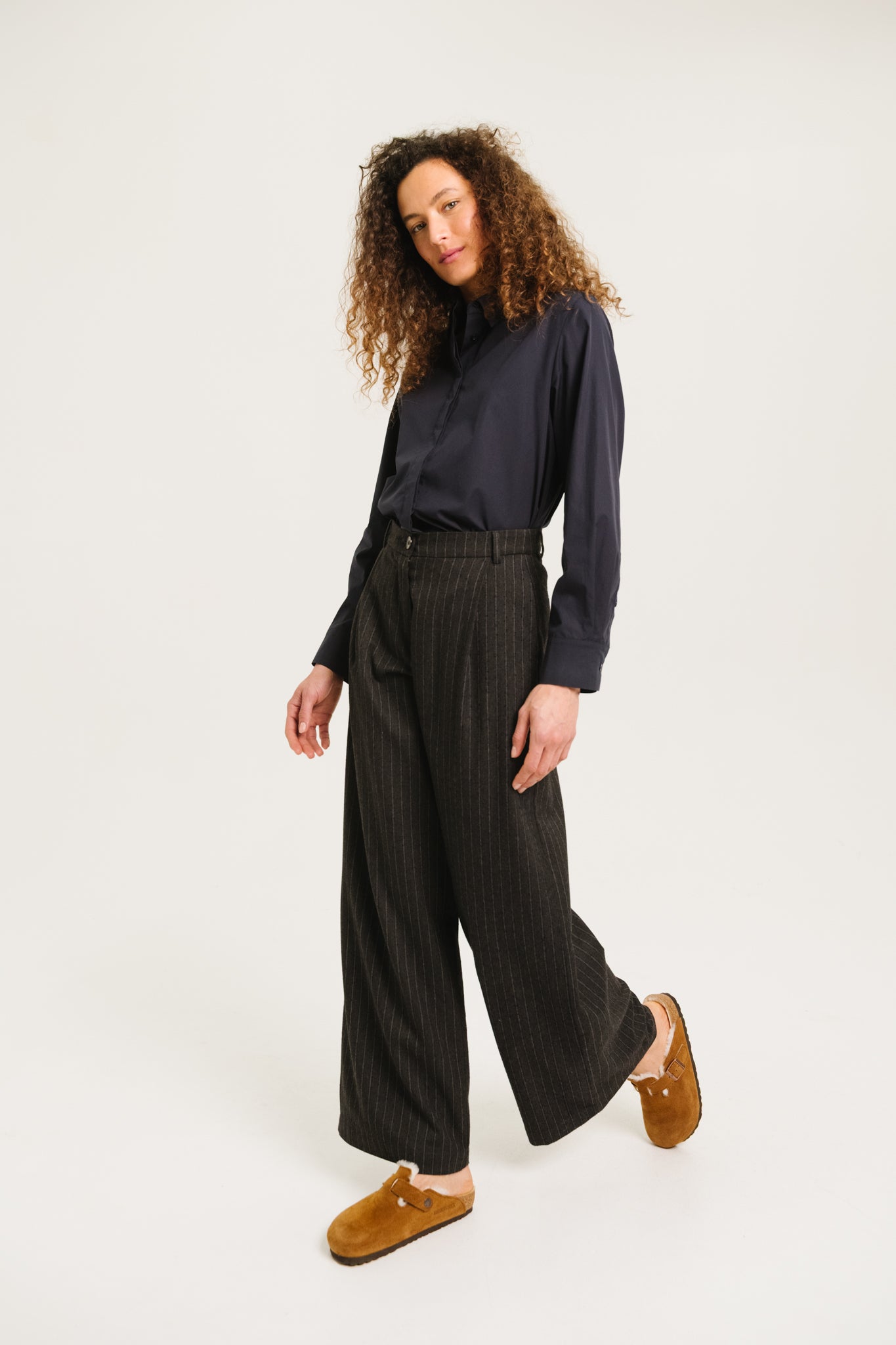 CHEMISE SOPHIE - DARKNAVY