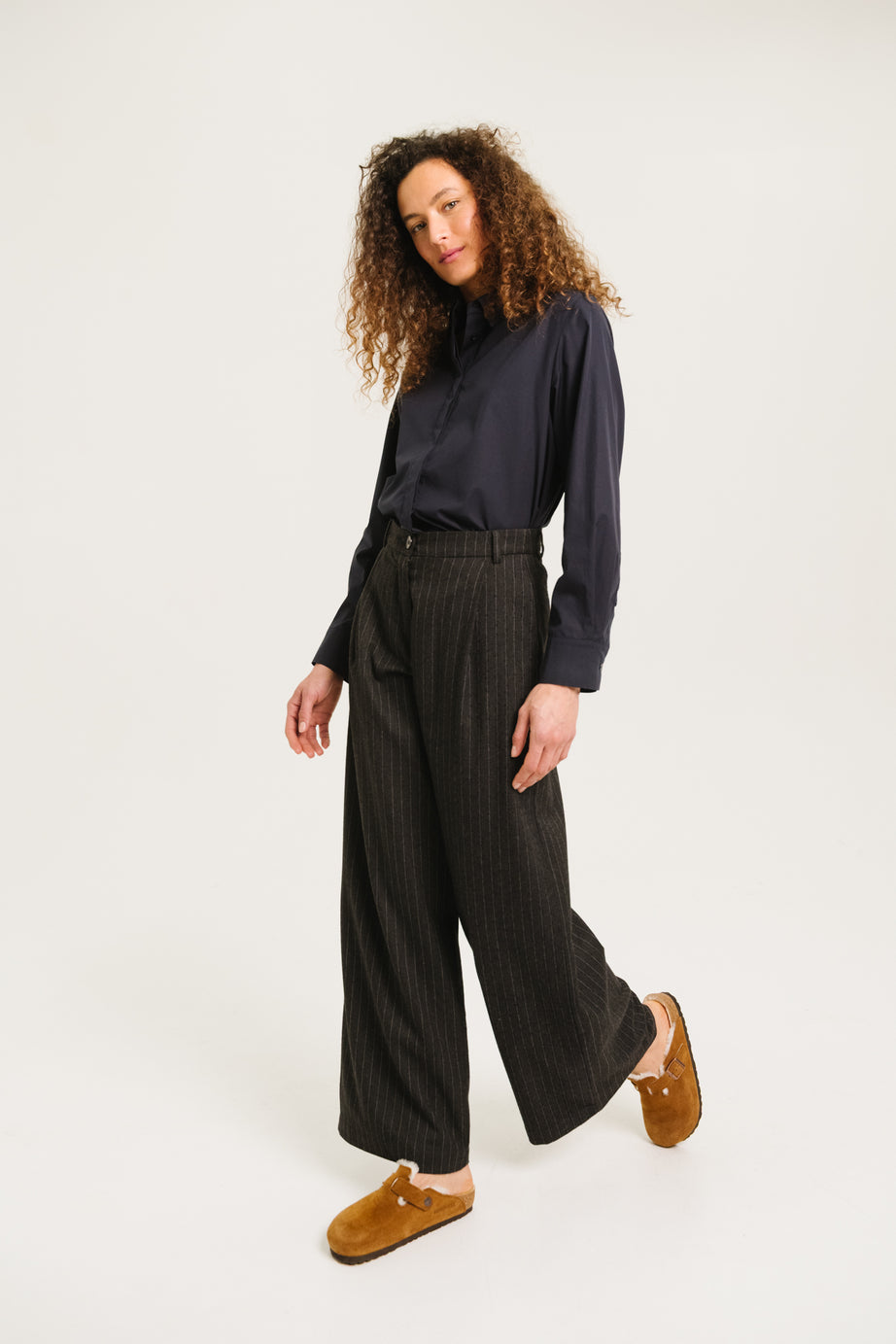 CHEMISE SOPHIE - DARKNAVY