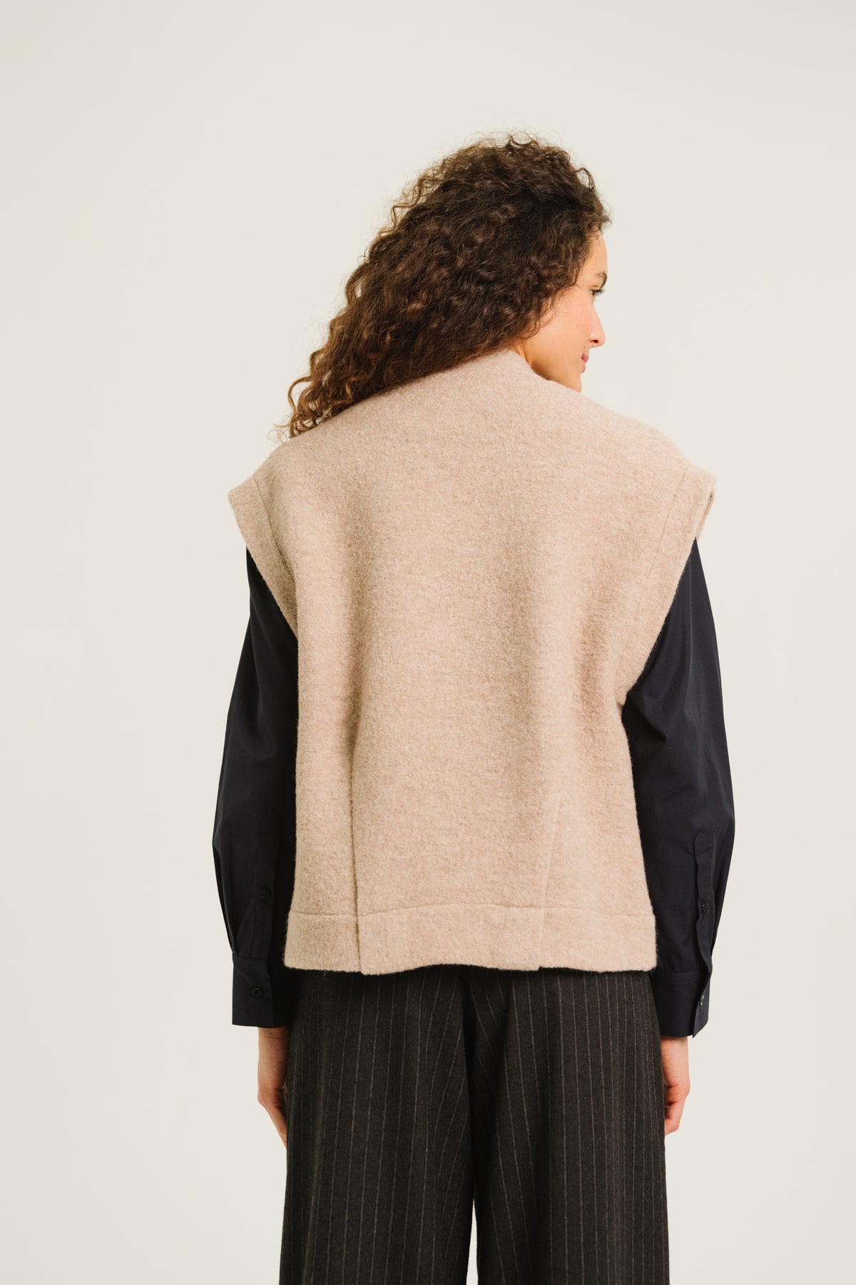 GILET SONNY - WOOD