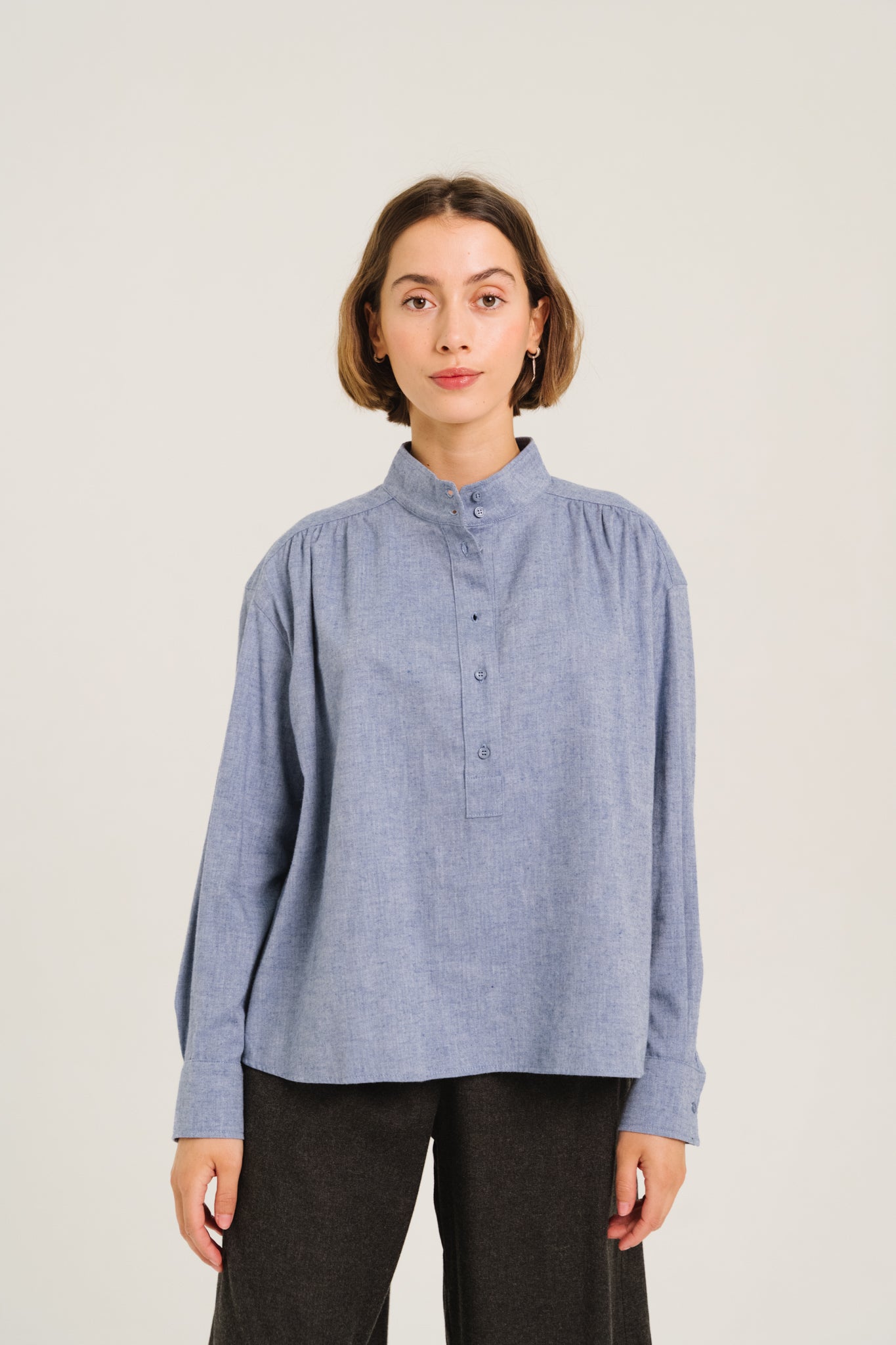 BLOUSE EMELINE - CHEVRONS
