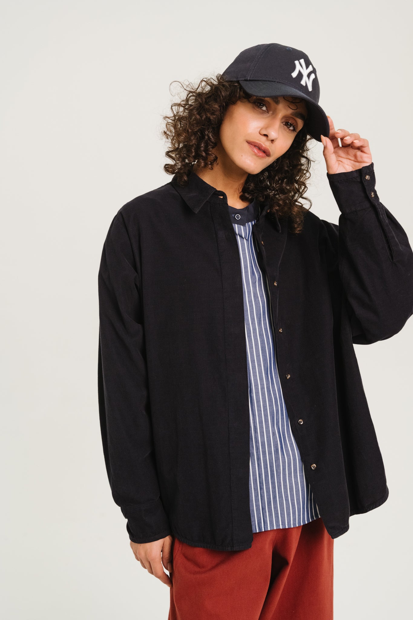 CHEMISE JUNE - NAVY