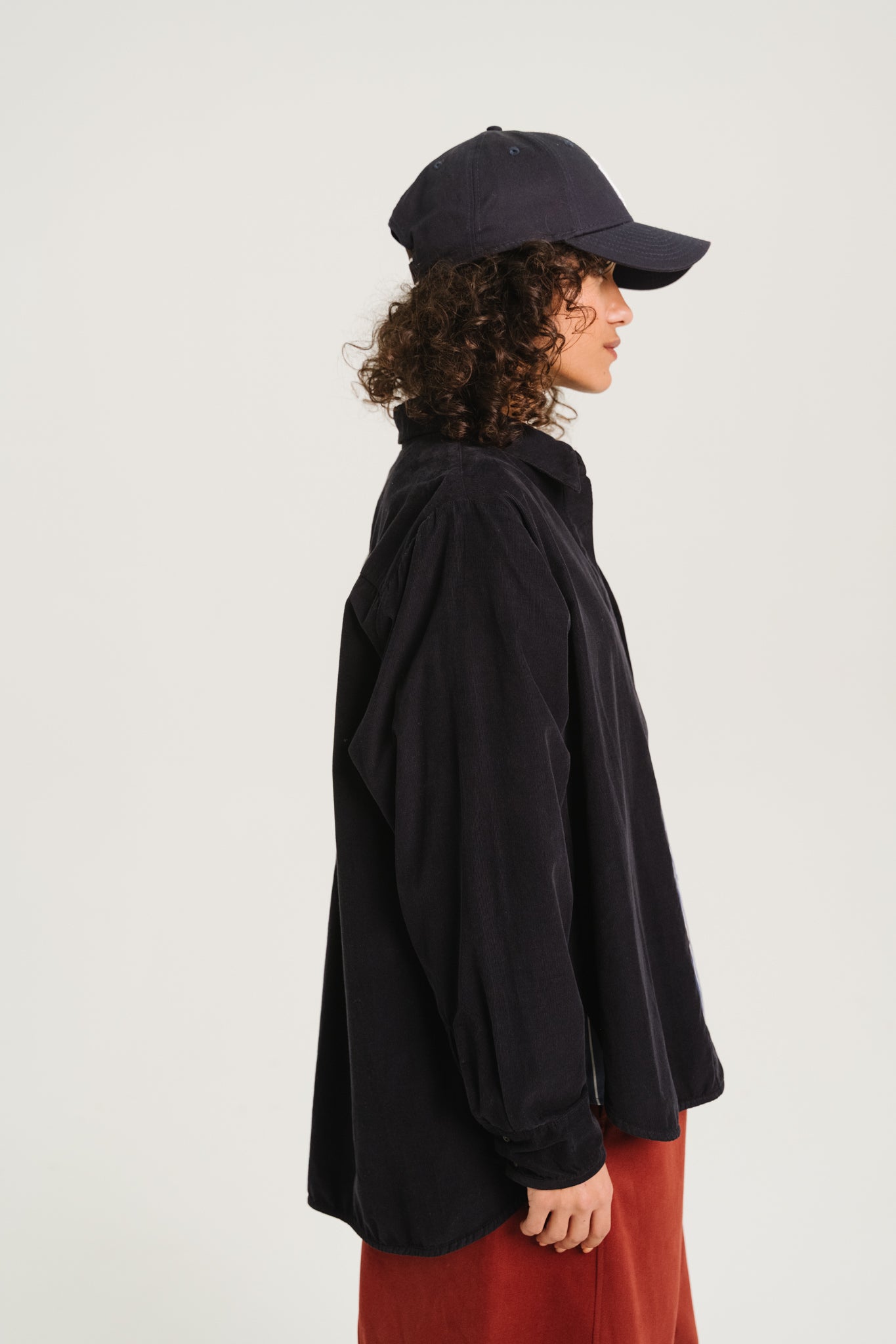 CHEMISE JUNE - NAVY