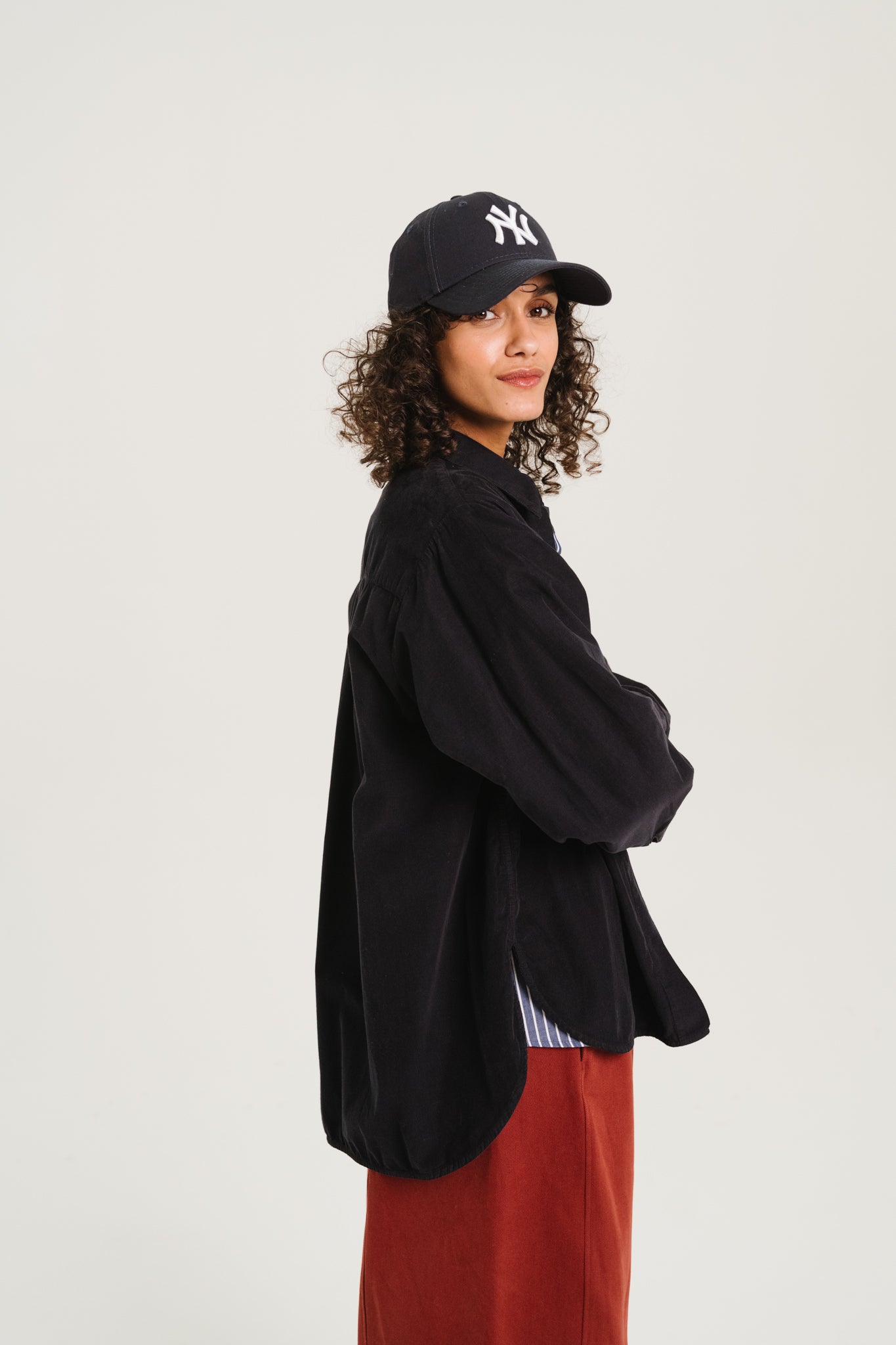 CHEMISE JUNE - NAVY