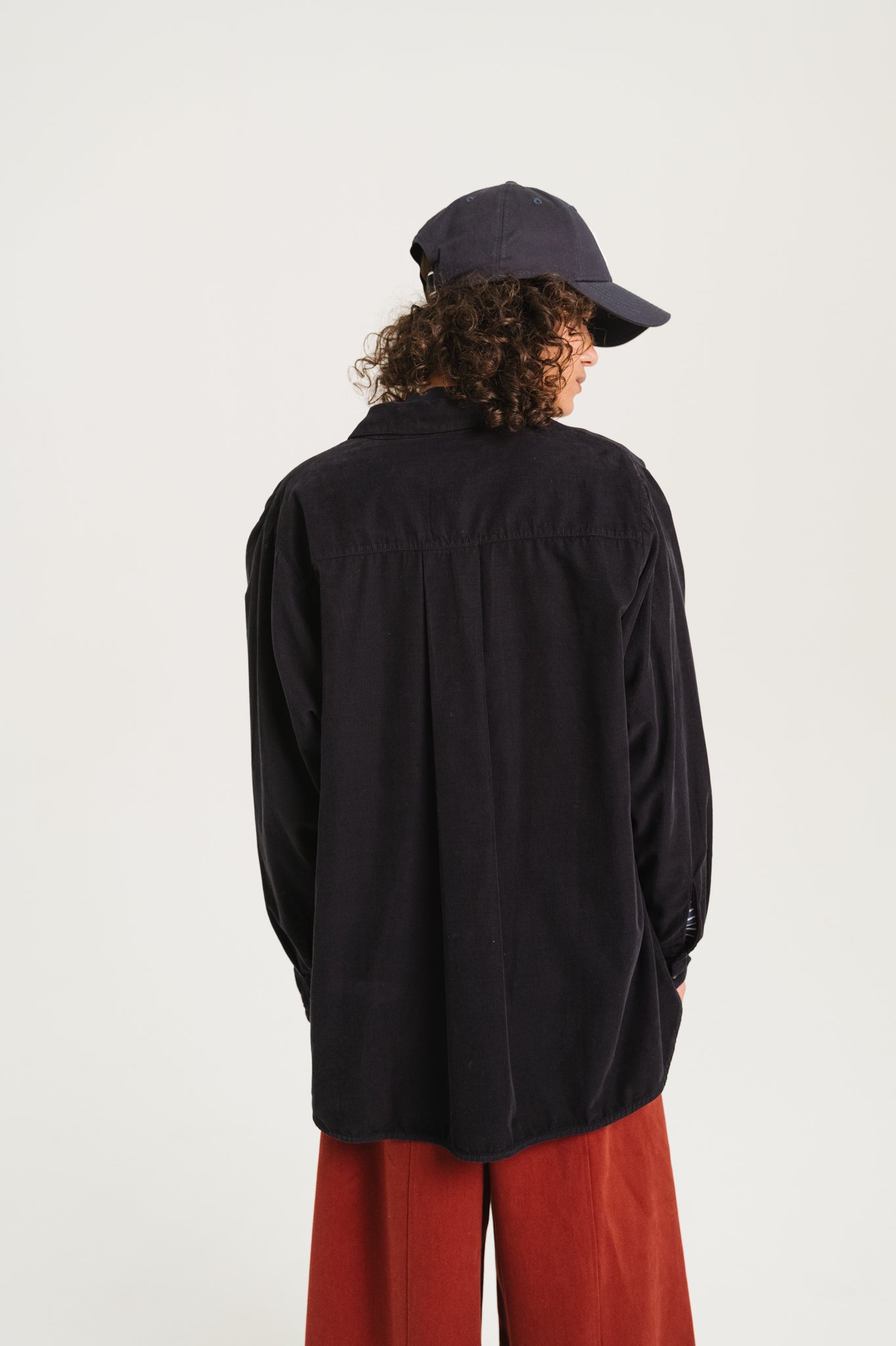 CHEMISE JUNE - NAVY